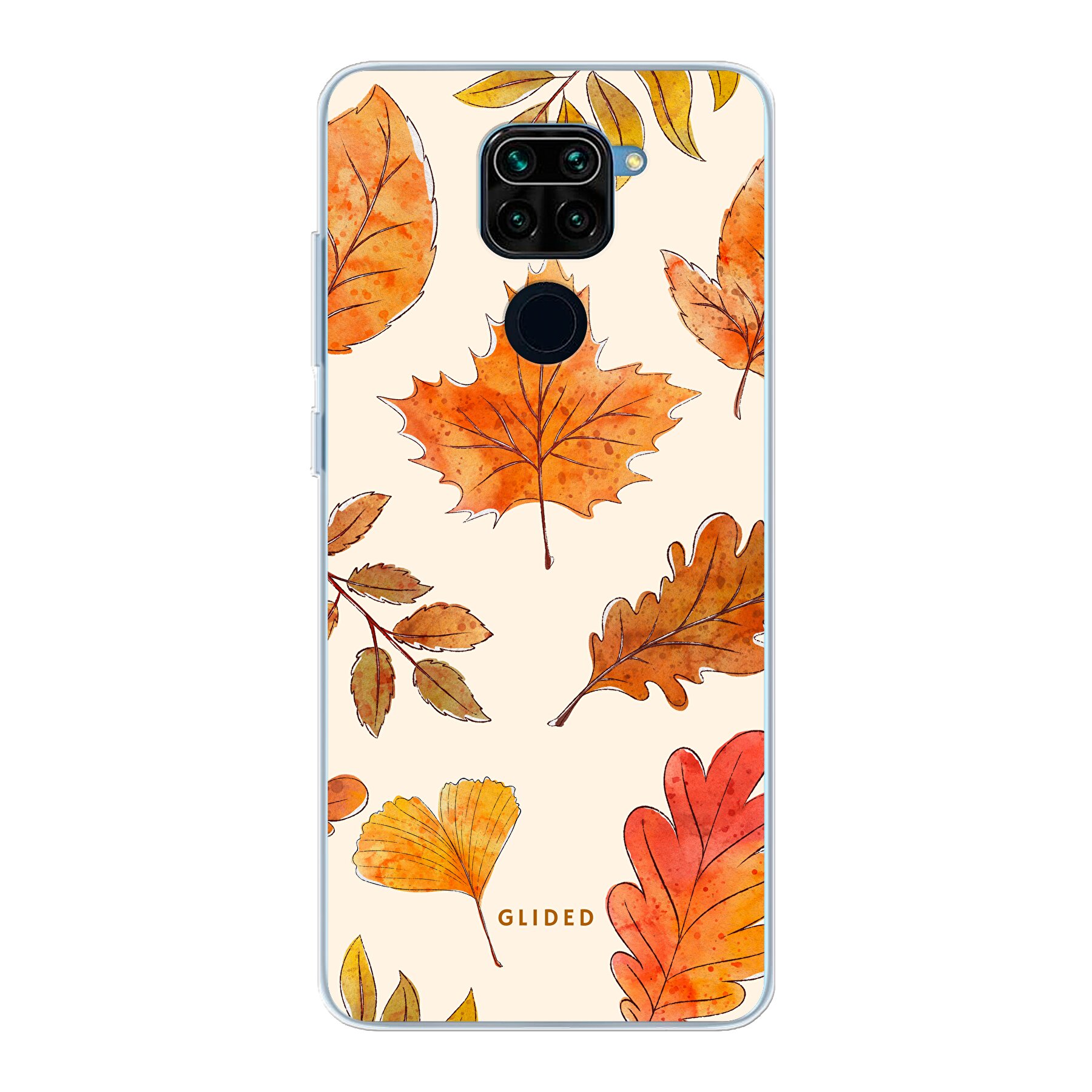 Leaves - Xiaomi Redmi Note 9 Handyhülle