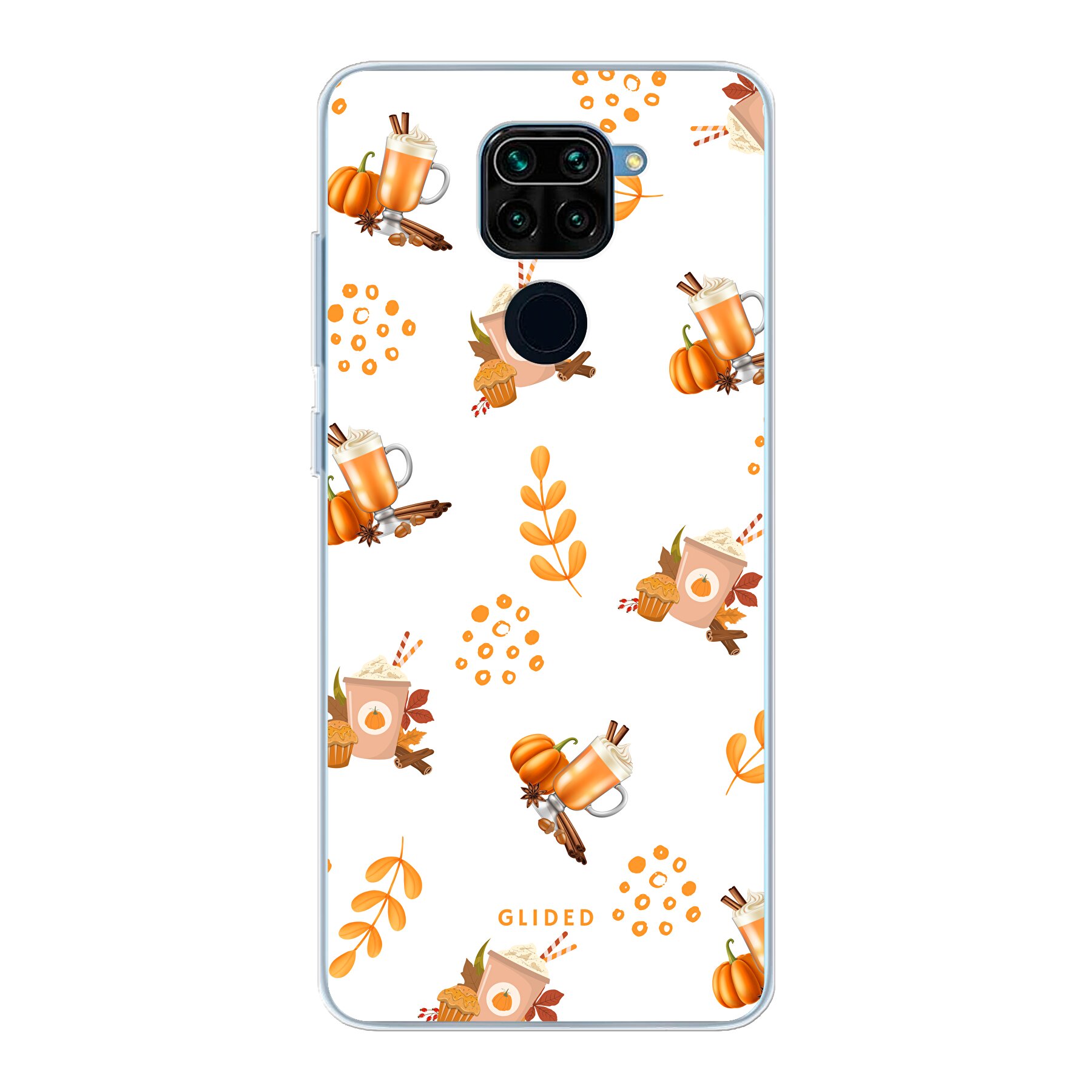 Autumn Latte - Xiaomi Redmi Note 9 Handyhülle