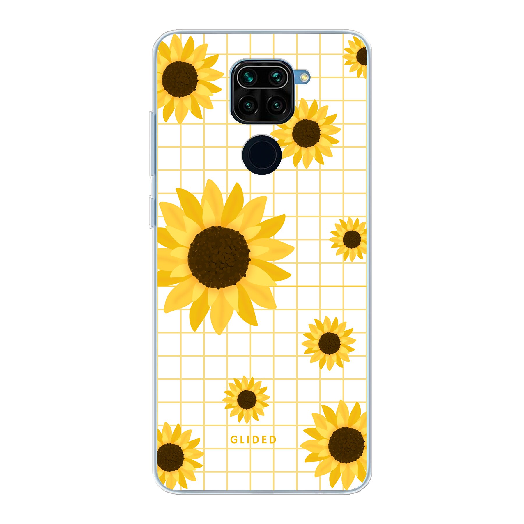 Sunflower Power - Xiaomi Redmi Note 9 Handyhülle