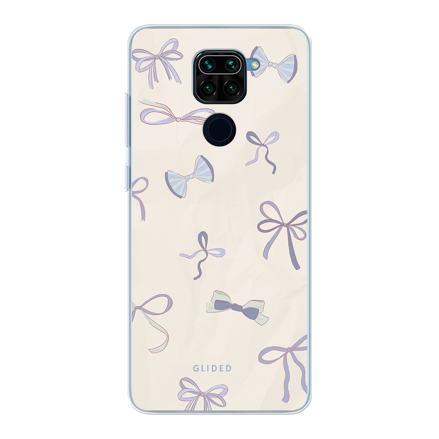 Bows - Xiaomi Redmi Note 9 Handyhülle