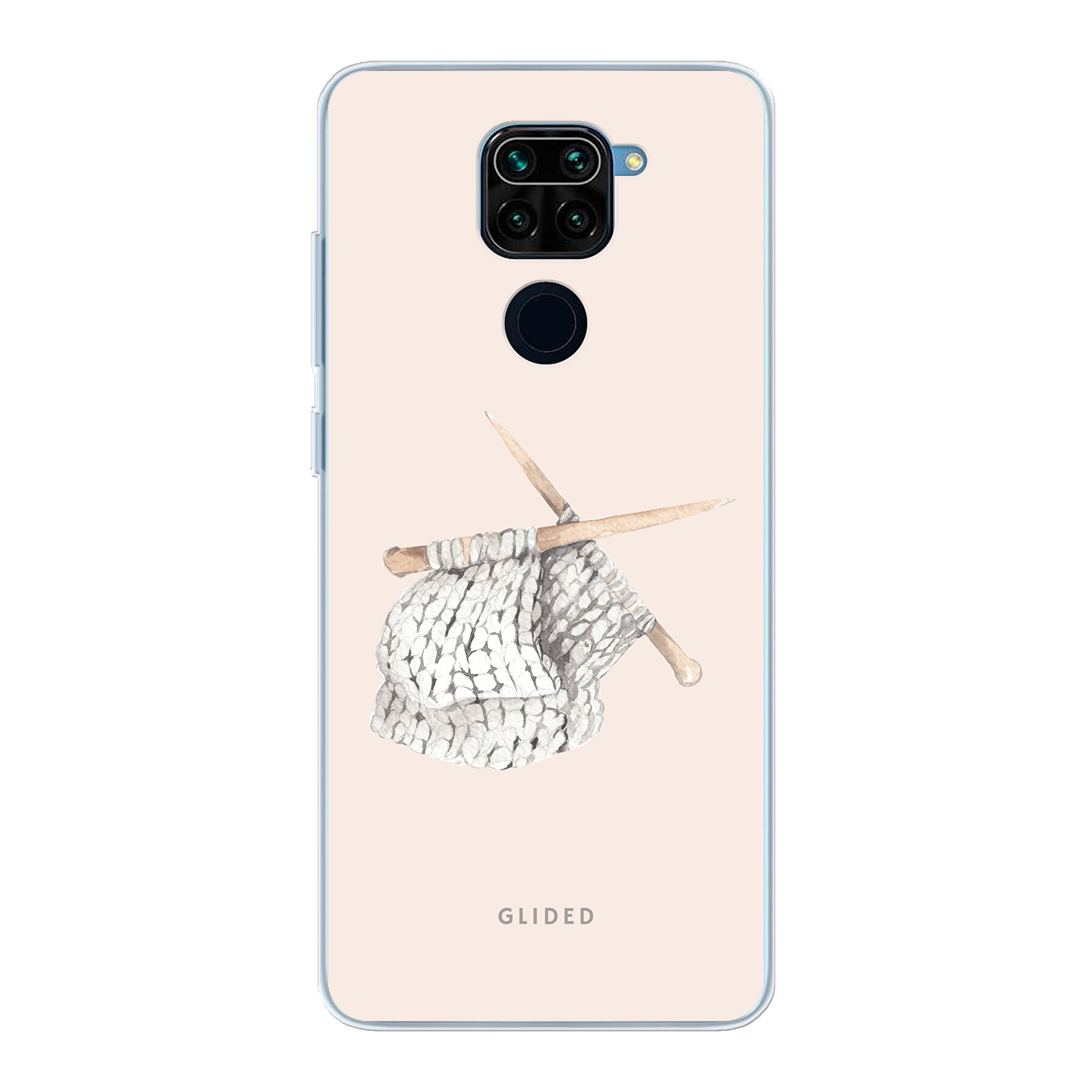 Scarf Knitting - Xiaomi Redmi Note 9 Handyhülle