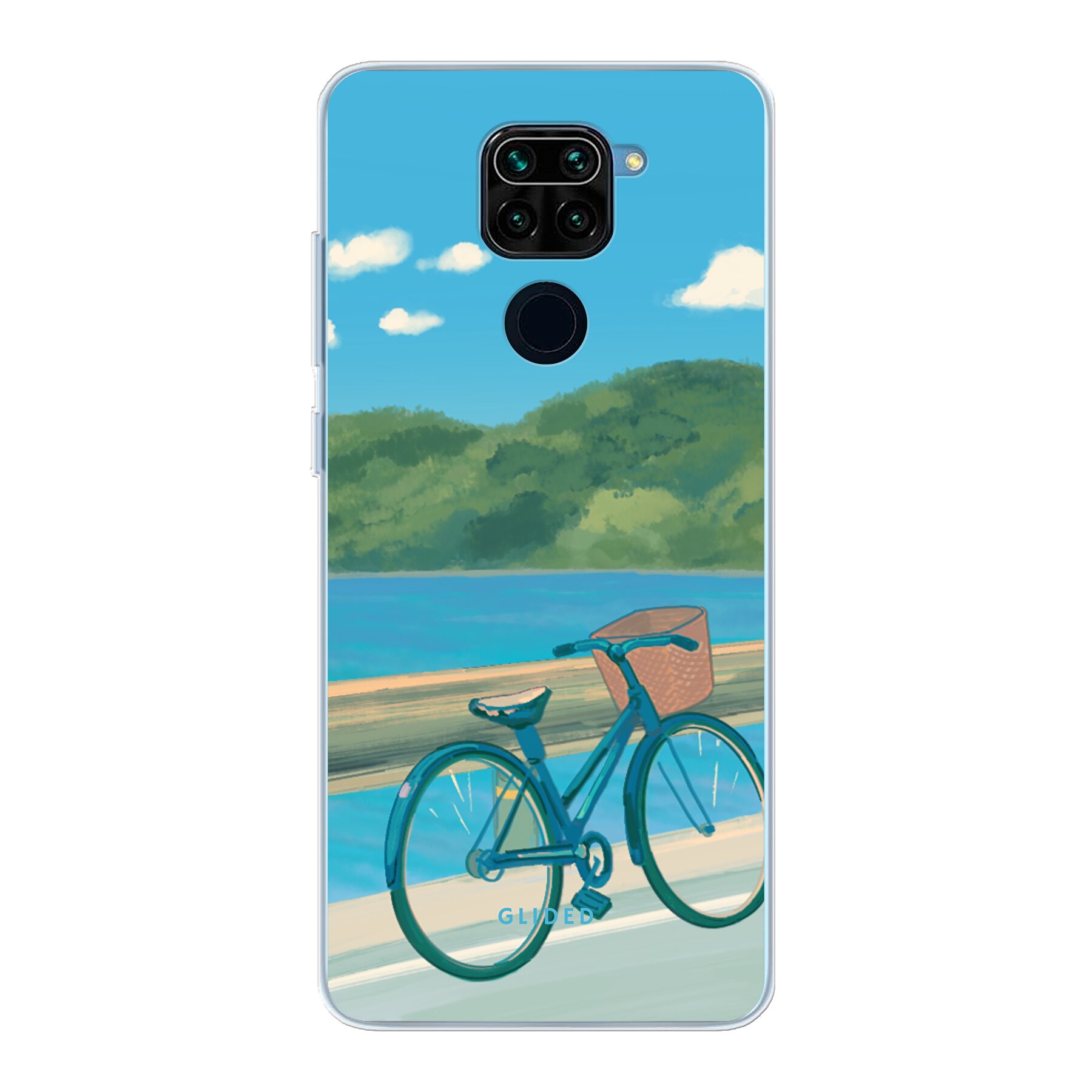 Bike Tour - Xiaomi Redmi Note 9 Handyhülle