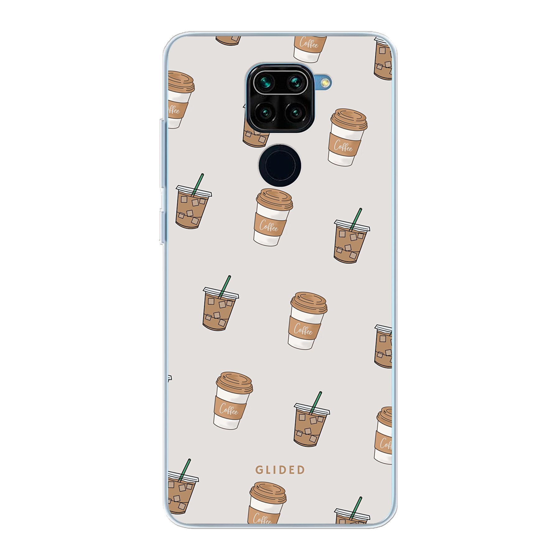 Iced Coffee - Xiaomi Redmi Note 9 Handyhülle