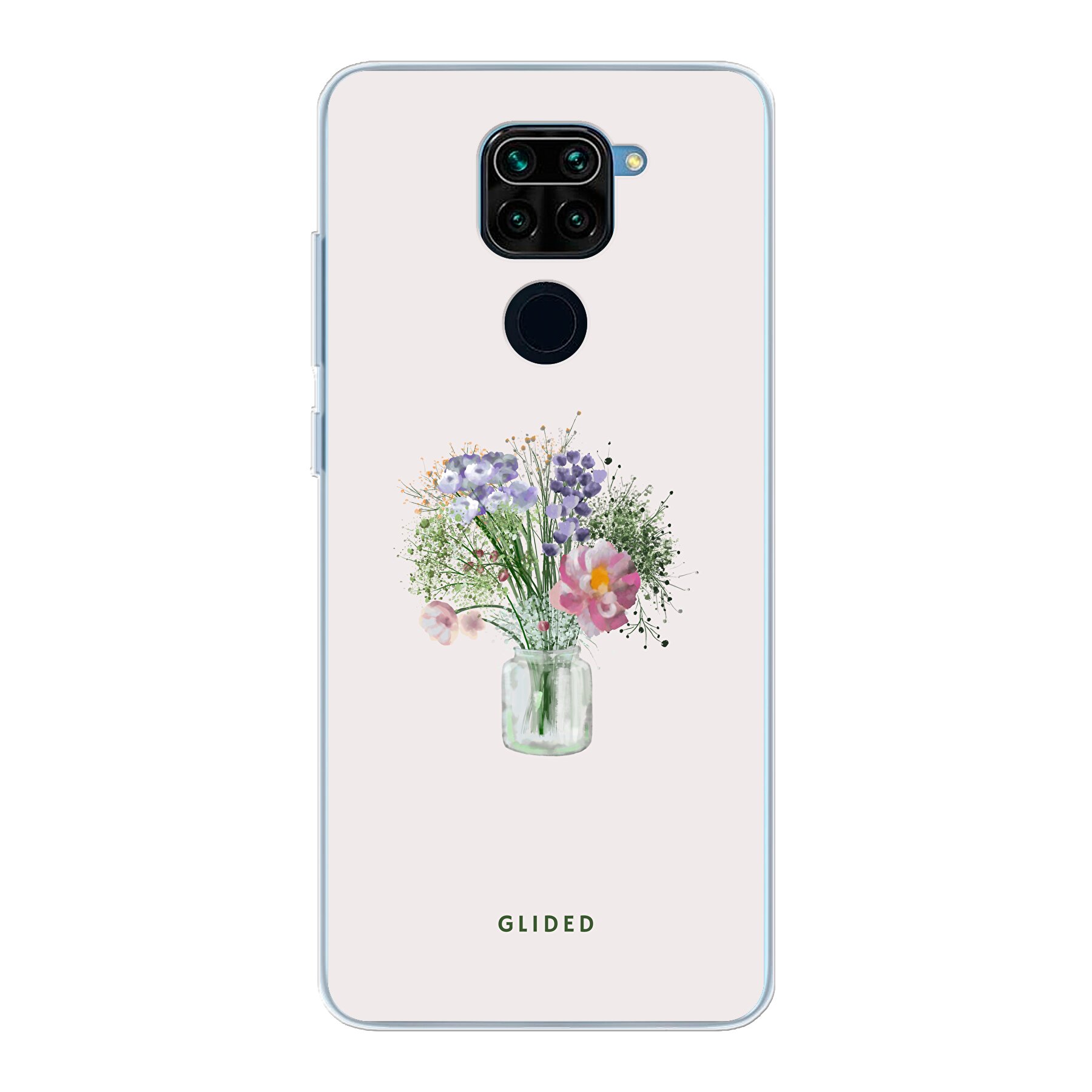 Flowers for you - Xiaomi Redmi Note 9 Handyhülle