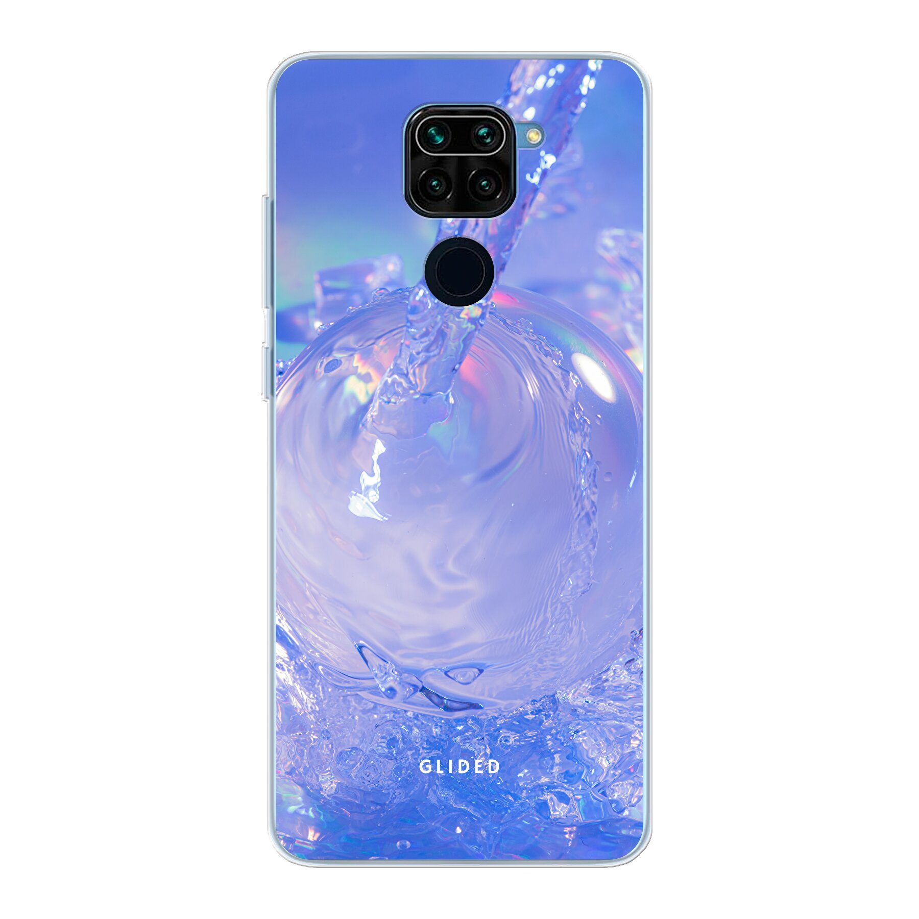 Purple Water - Xiaomi Redmi Note 9 Handyhülle