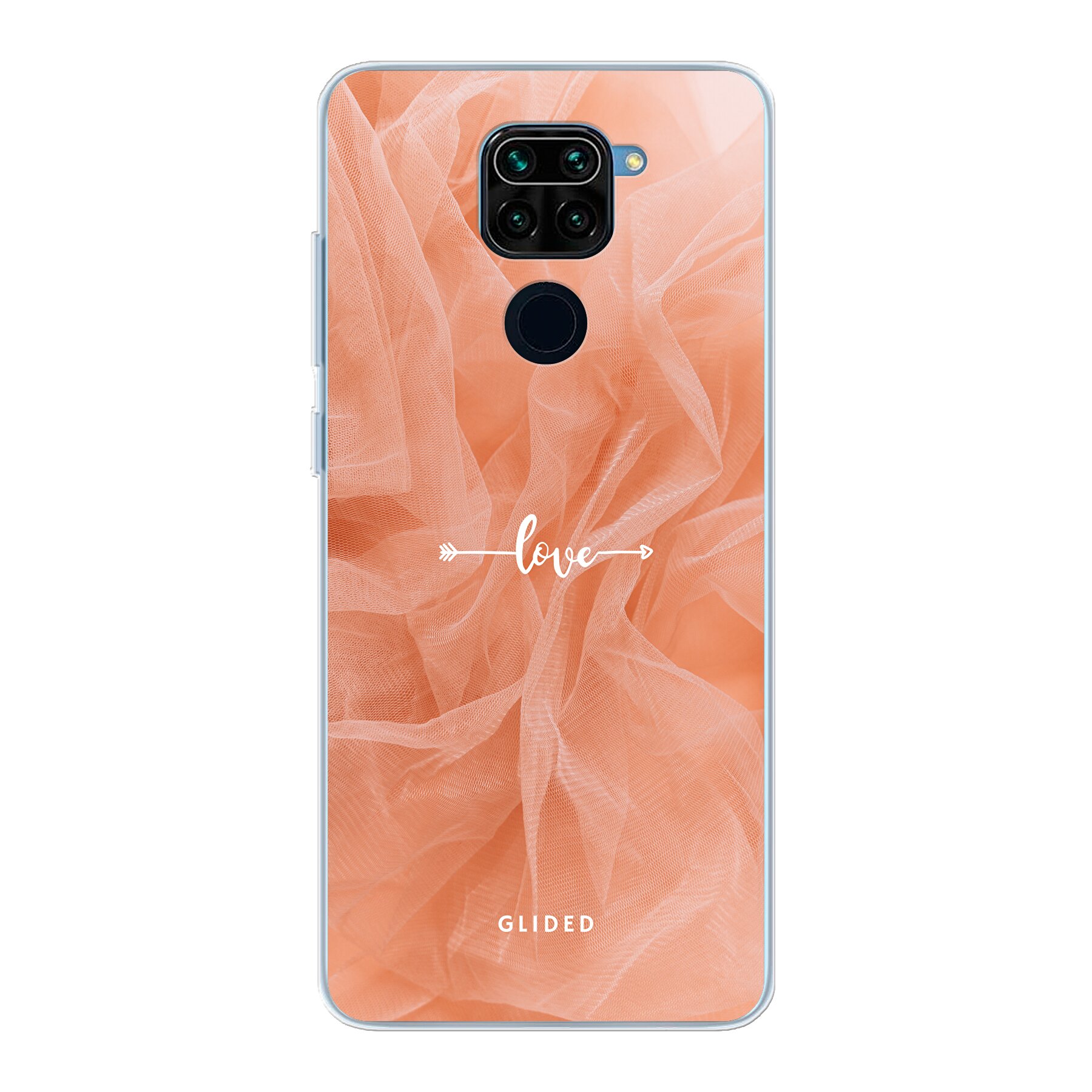 Orange Dress - Xiaomi Redmi Note 9 Handyhülle