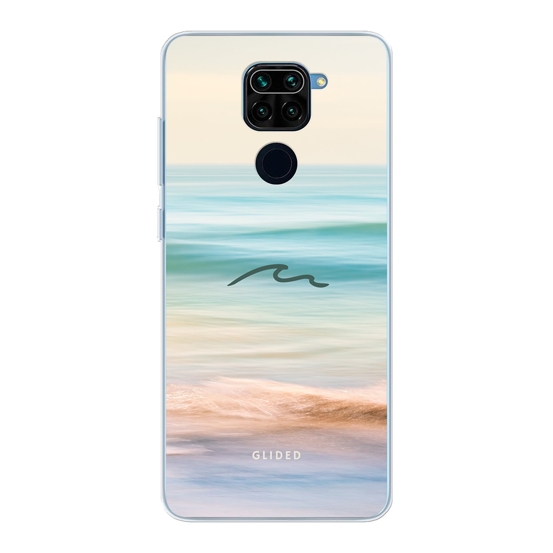 Soft Wave - Xiaomi Redmi Note 9 Handyhülle