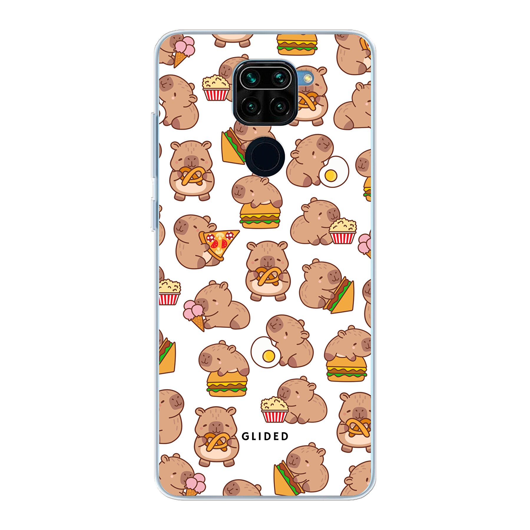 Foodie Cutie - Xiaomi Redmi Note 9 Handyhülle