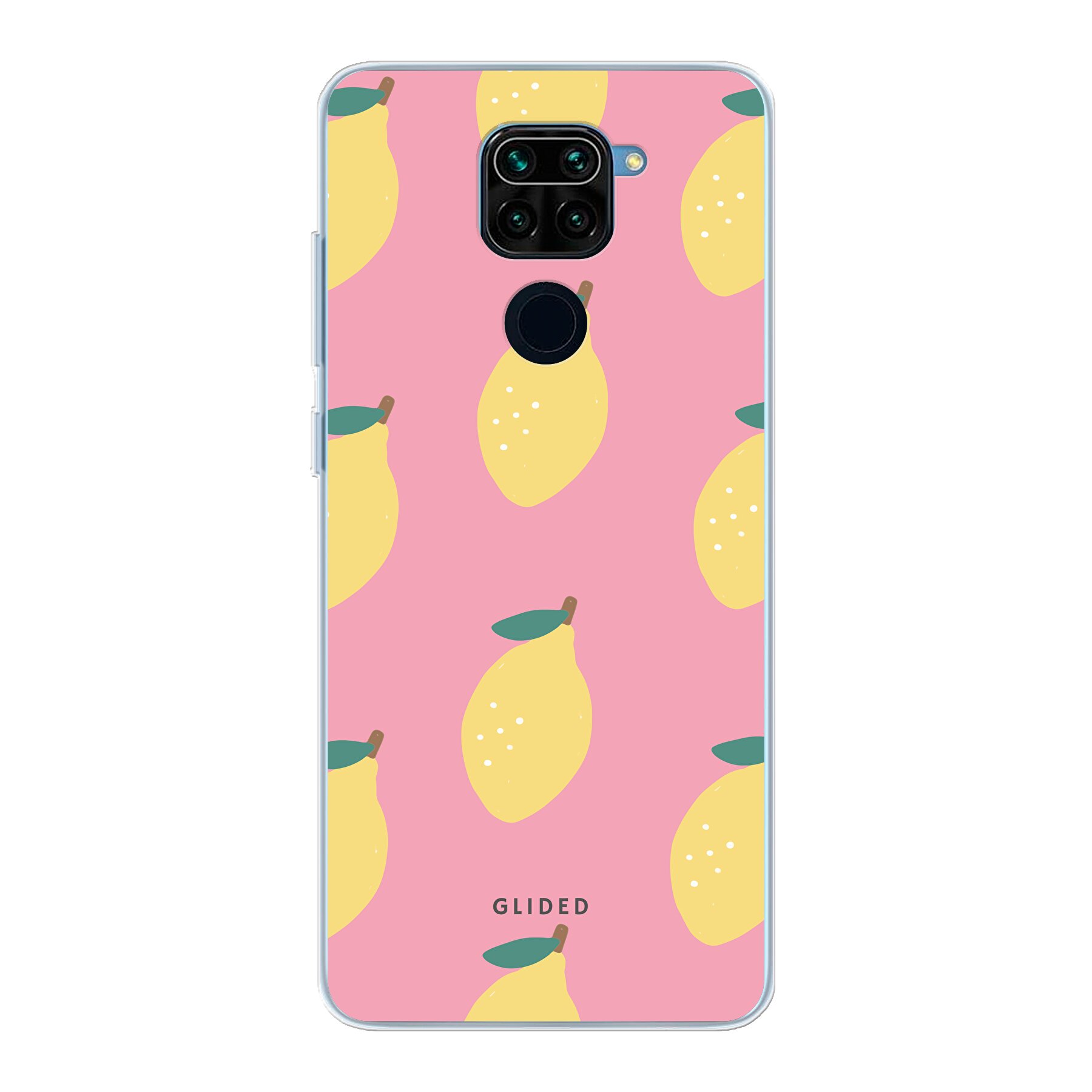 Lemon Season - Xiaomi Redmi Note 9 Handyhülle