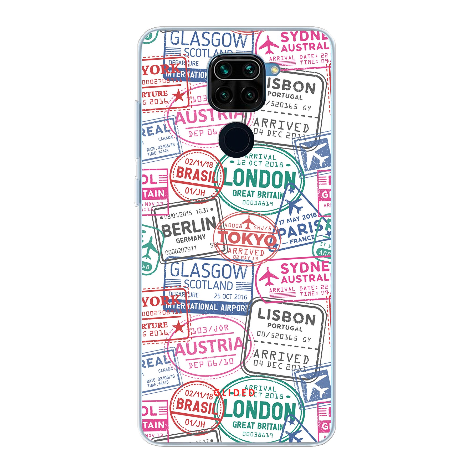 Ready for the flight - Xiaomi Redmi Note 9 Handyhülle