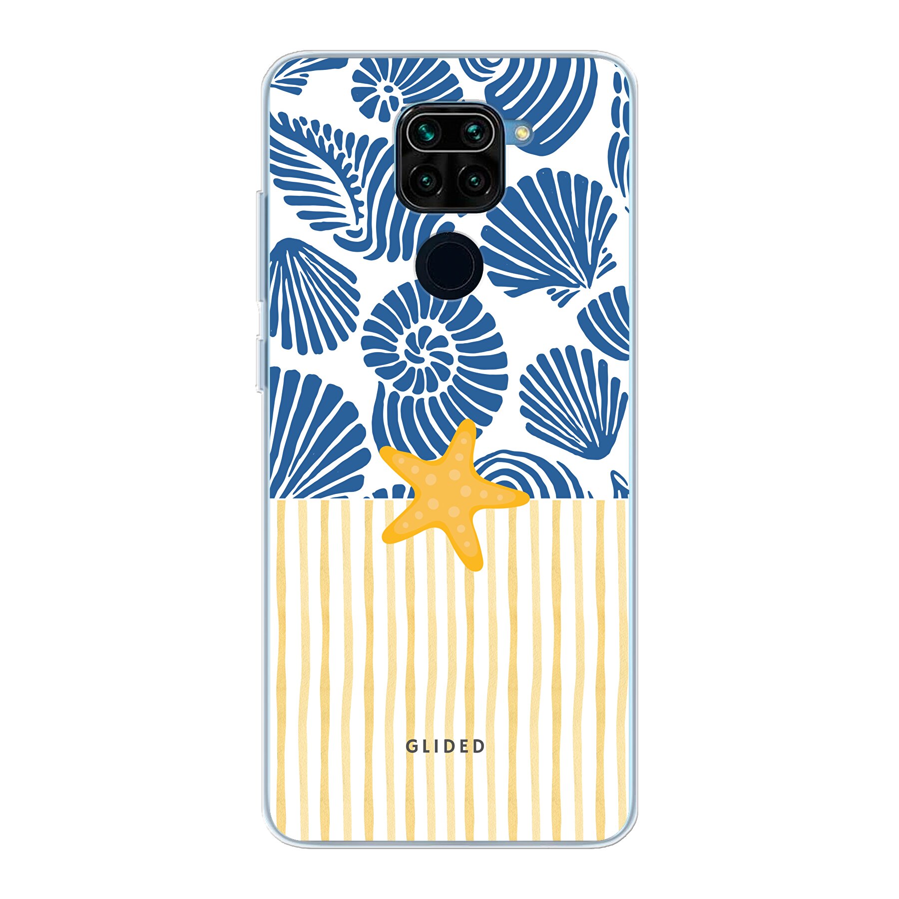 Maritime Beachy - Xiaomi Redmi Note 9 Handyhülle