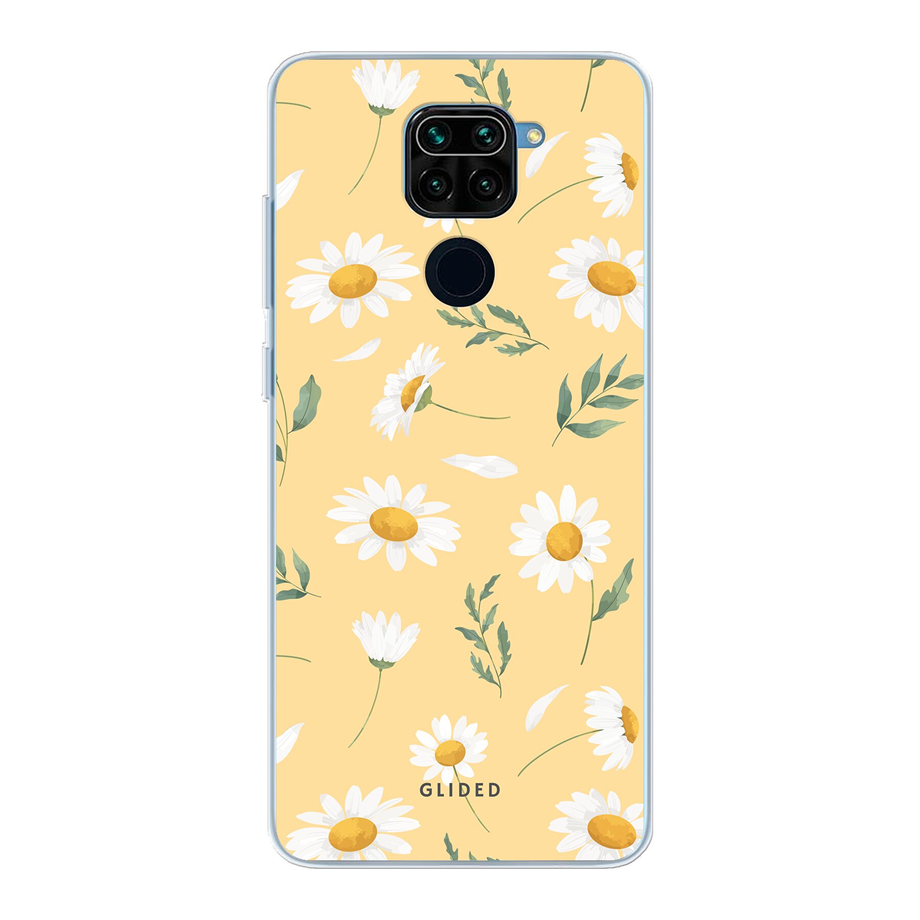 Yellow Daisy - Xiaomi Redmi Note 9 Handyhülle