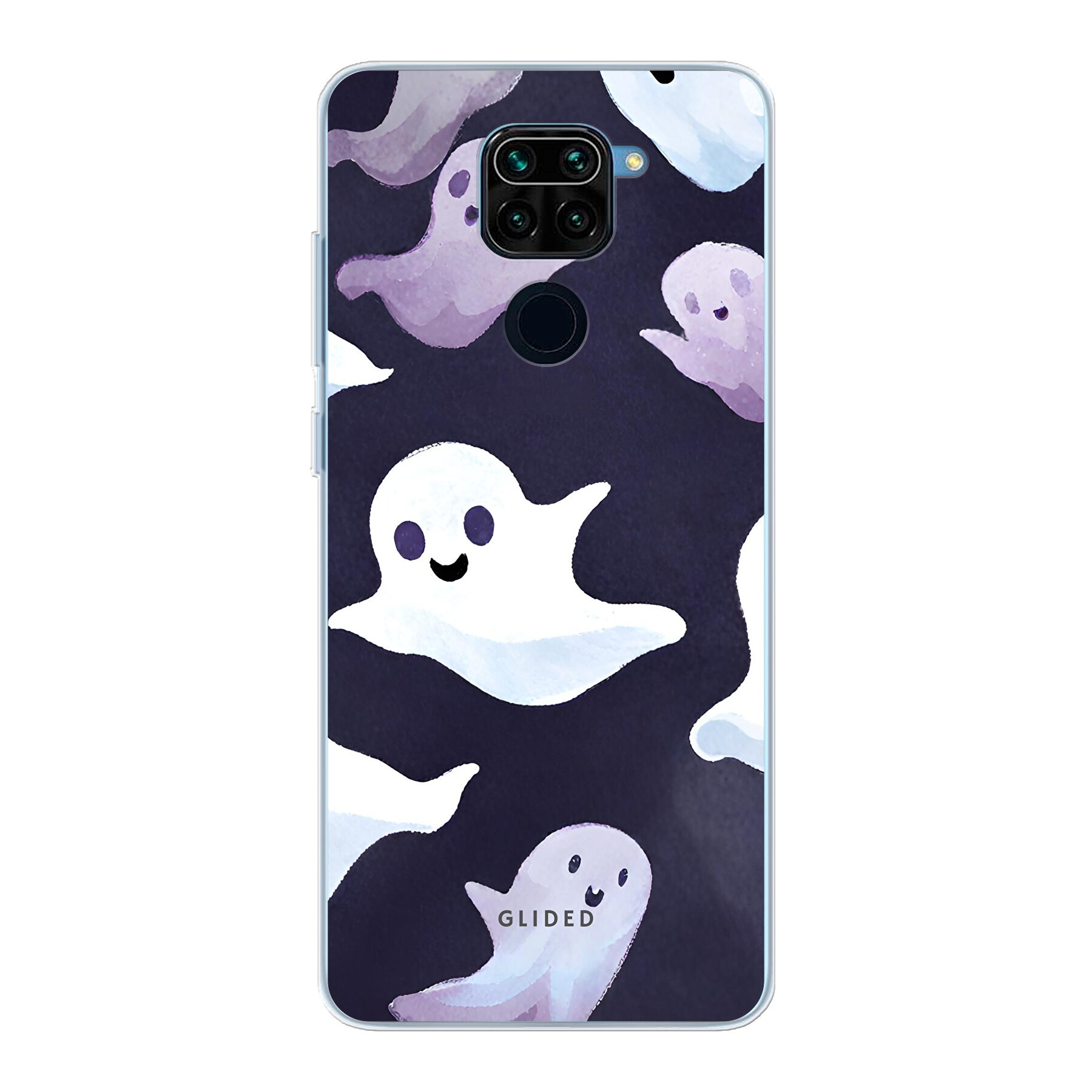 Spooky Ghosts - Xiaomi Redmi Note 9 Handyhülle