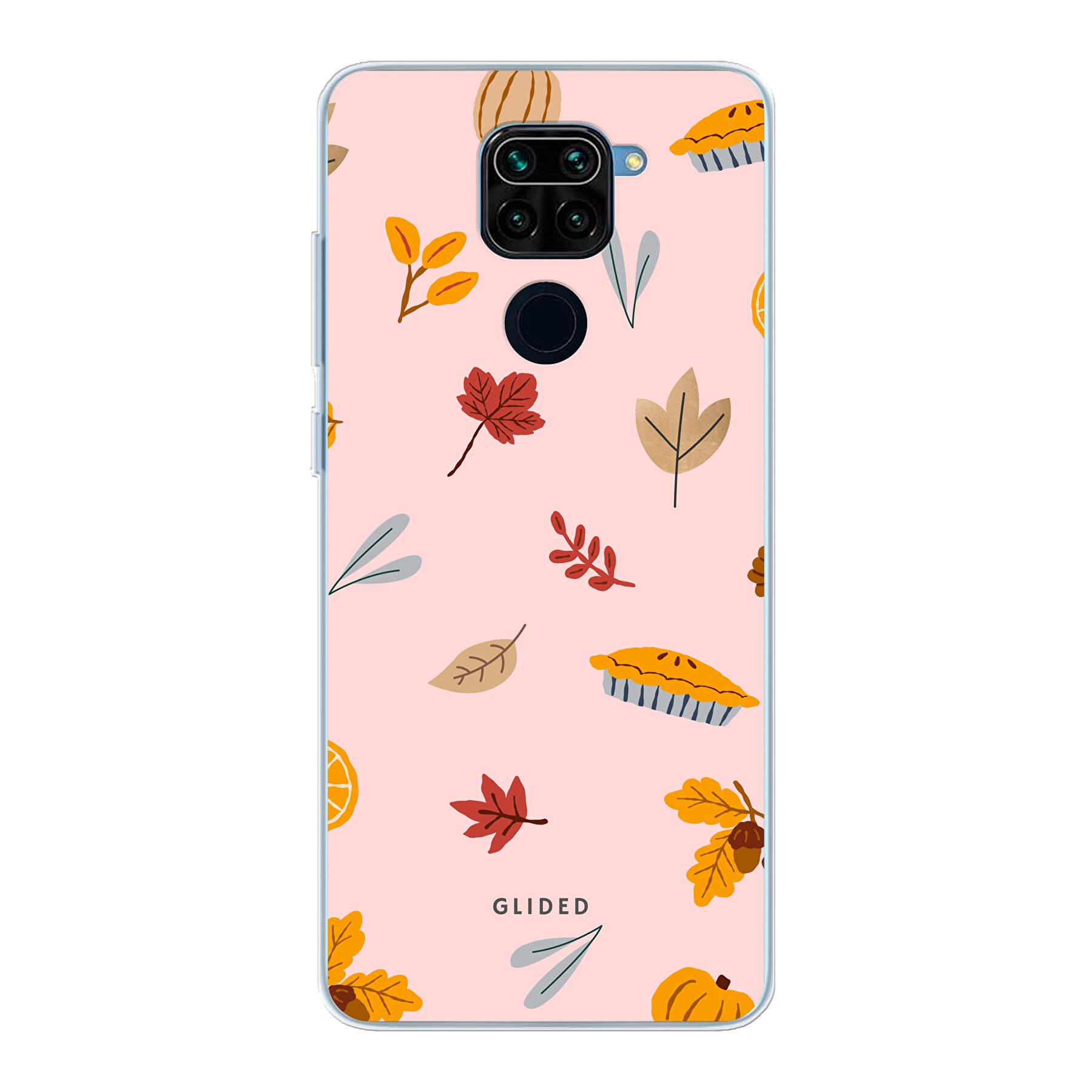 Pink Fall - Xiaomi Redmi Note 9 Handyhülle