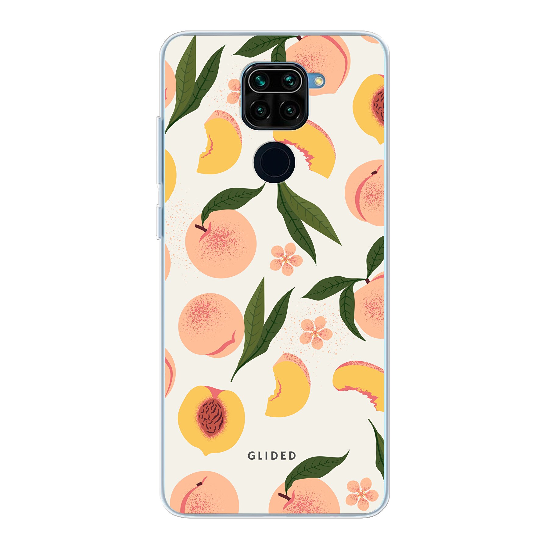 Peachy Beauty - Xiaomi Redmi Note 9 Handyhülle