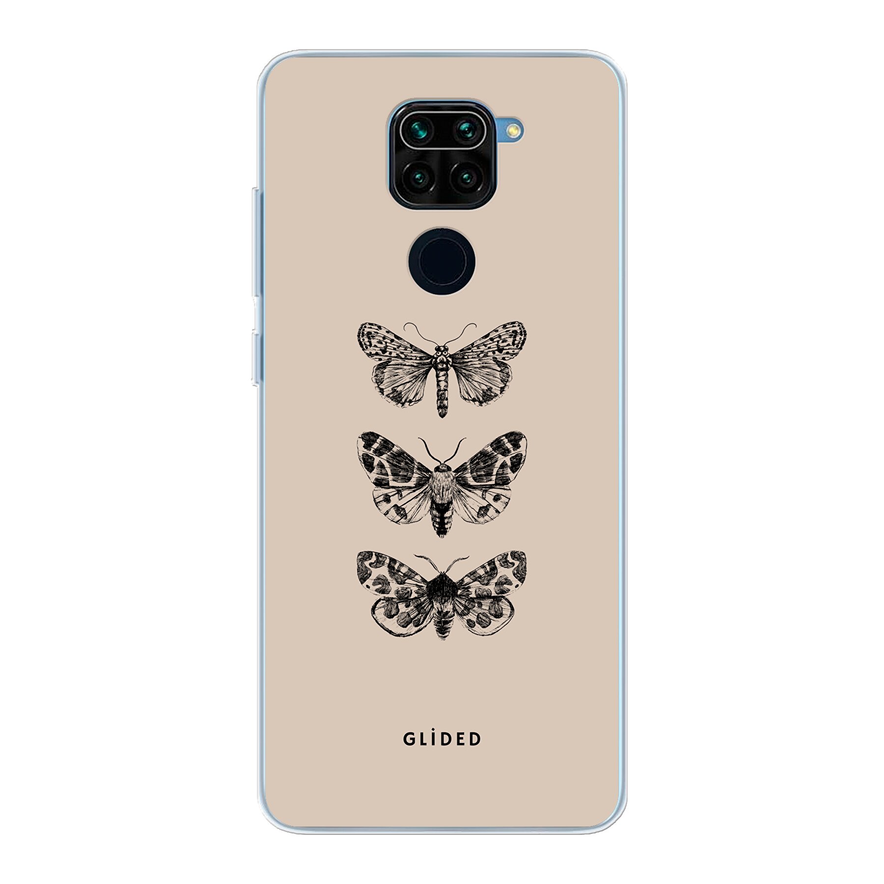 Butterfly Aesthetic - Xiaomi Redmi Note 9 Handyhülle