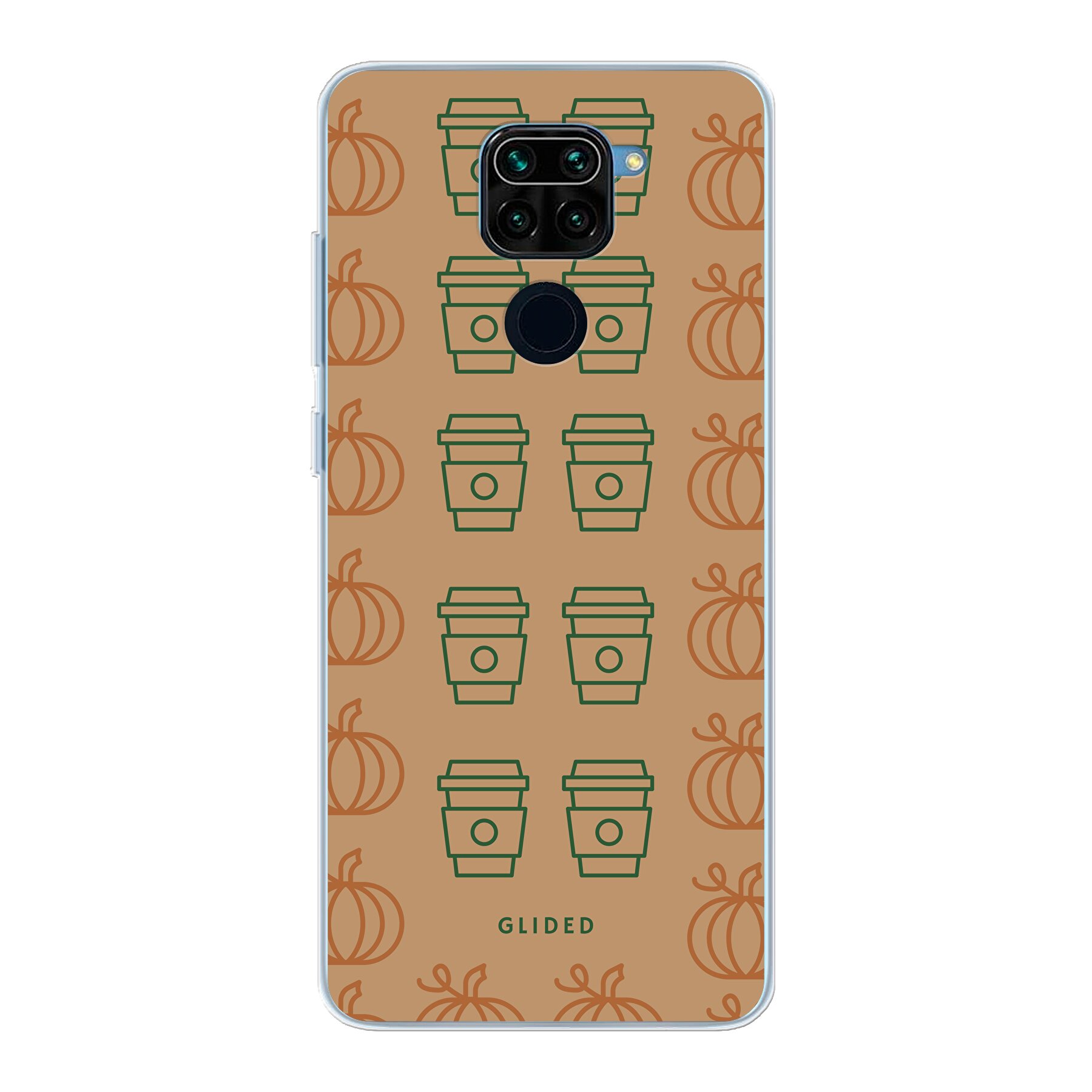 Tasty Pumpkin - Xiaomi Redmi Note 9 Handyhülle