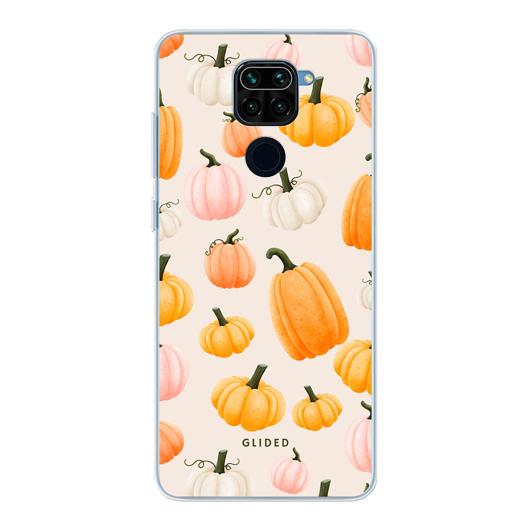 Pastel Pumpkin - Xiaomi Redmi Note 9 Handyhülle