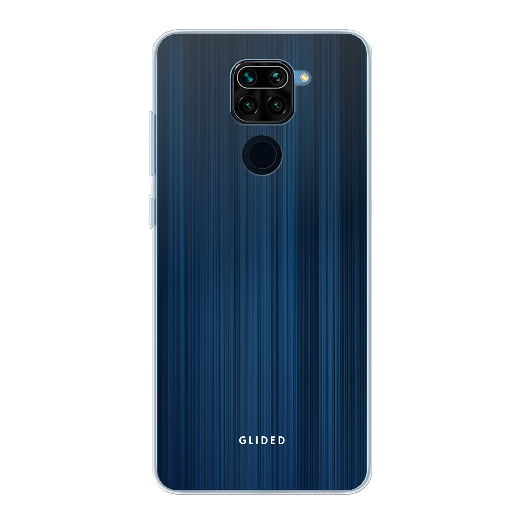 Abstract Blue - Xiaomi Redmi Note 9 Handyhülle