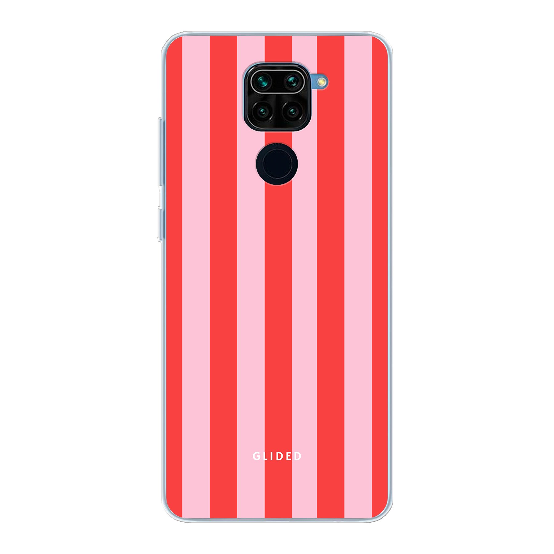 Red & Pink - Xiaomi Redmi Note 9 Handyhülle