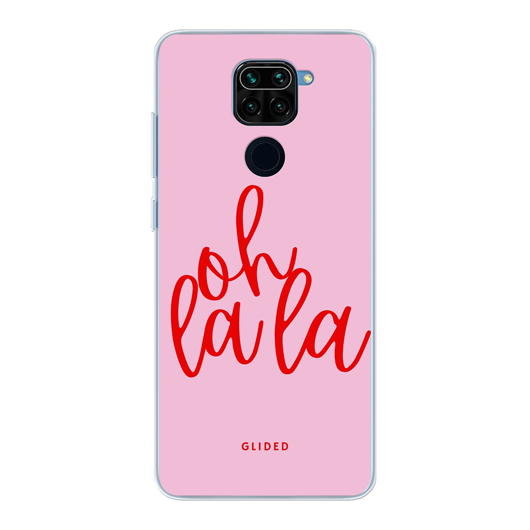 Oh la la - Xiaomi Redmi Note 9 Handyhülle