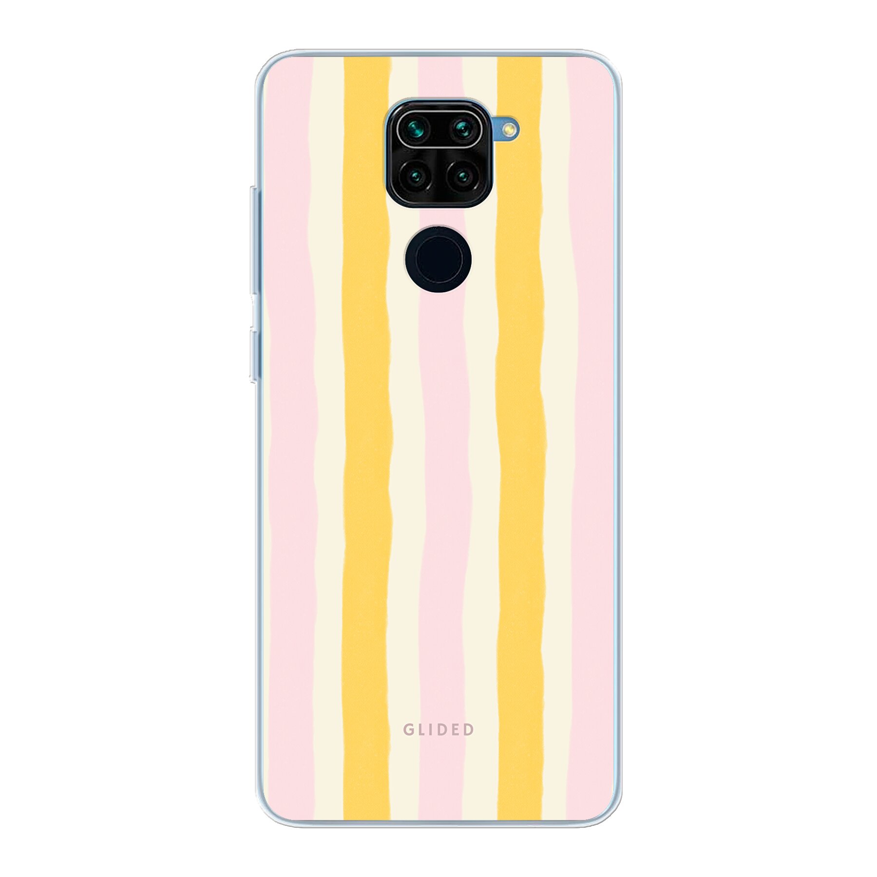 Pink Cream - Xiaomi Redmi Note 9 Handyhülle