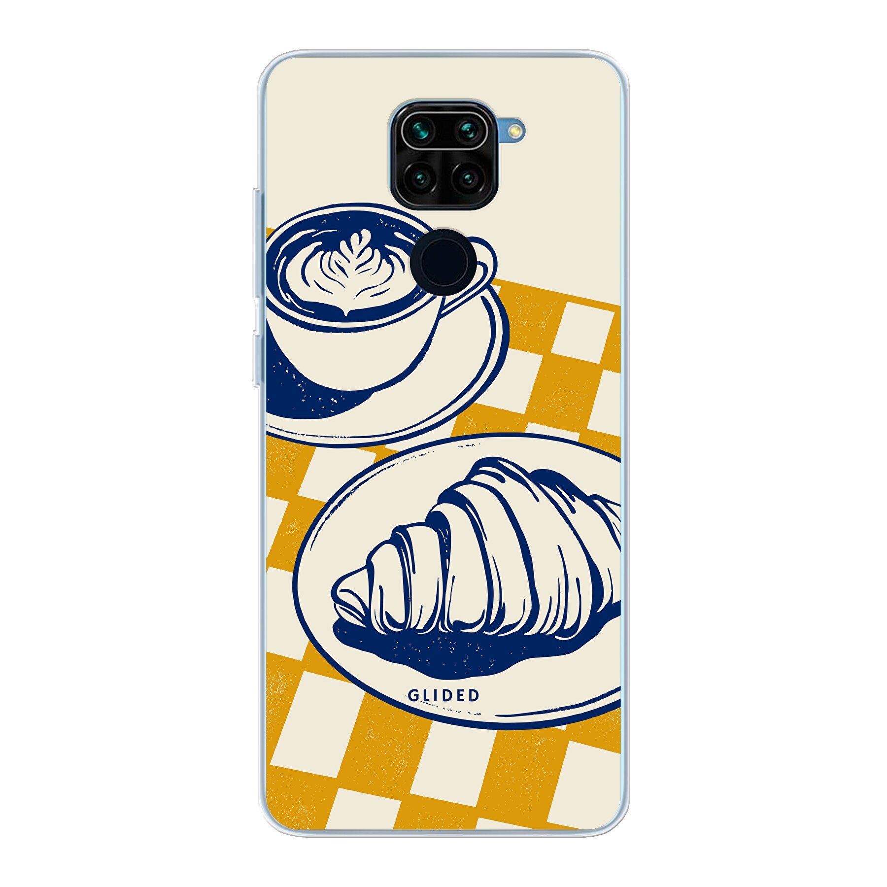 French Breakfast - Xiaomi Redmi Note 9 Handyhülle