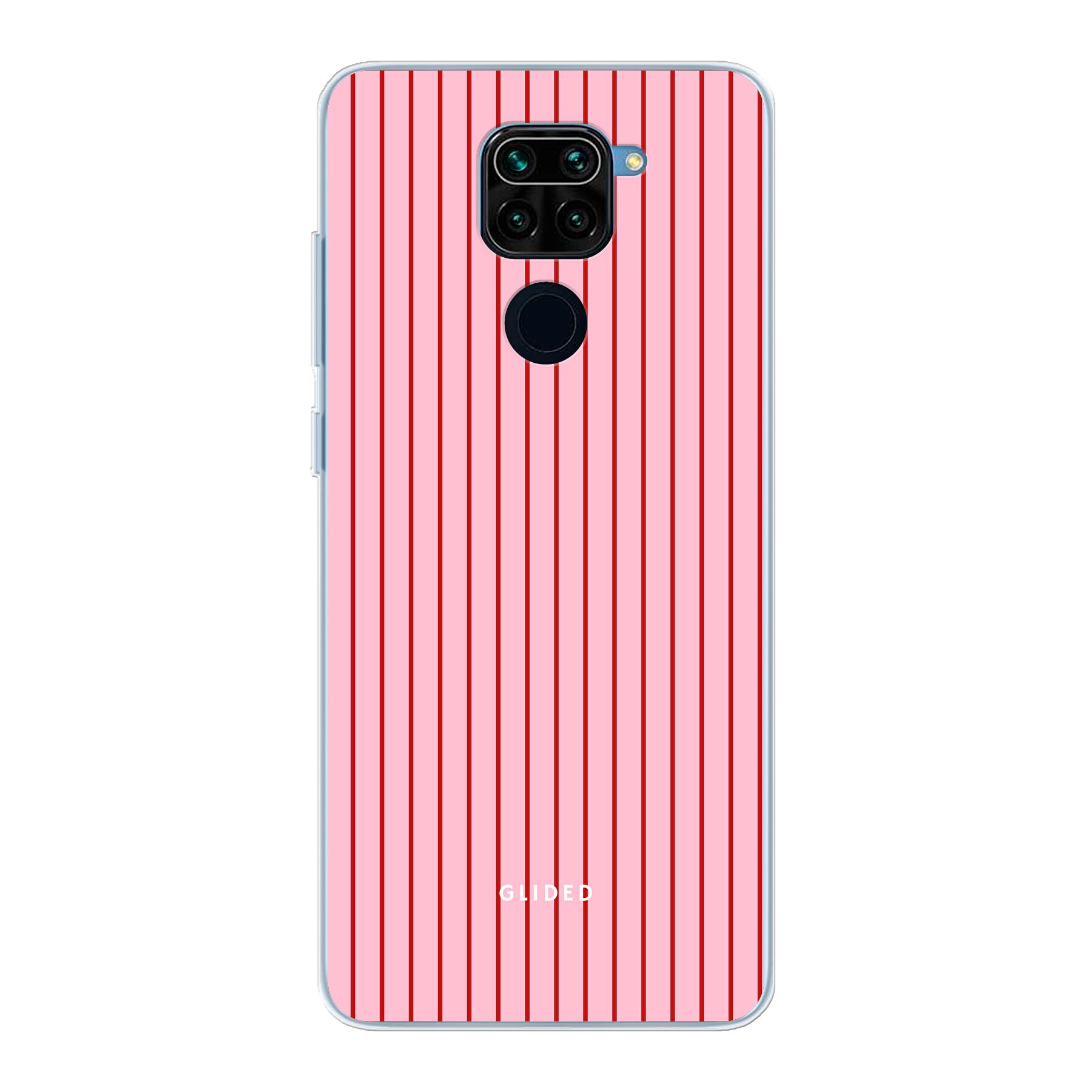 Cherry Lines - Xiaomi Redmi Note 9 Handyhülle