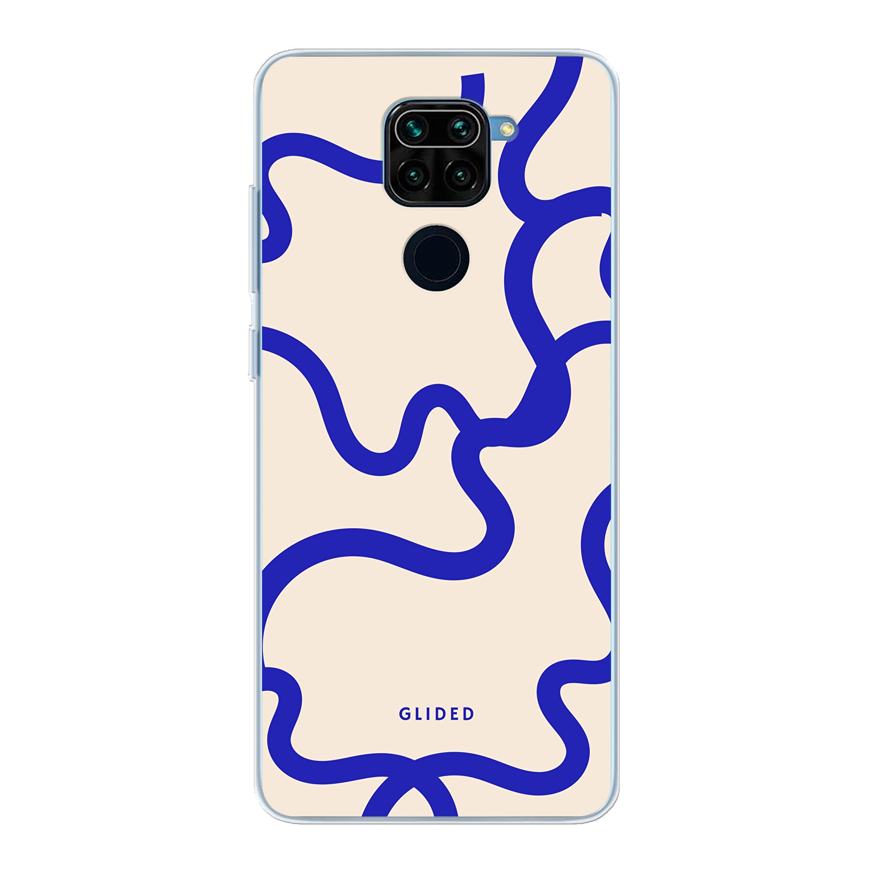 Blue Line - Xiaomi Redmi Note 9 Handyhülle