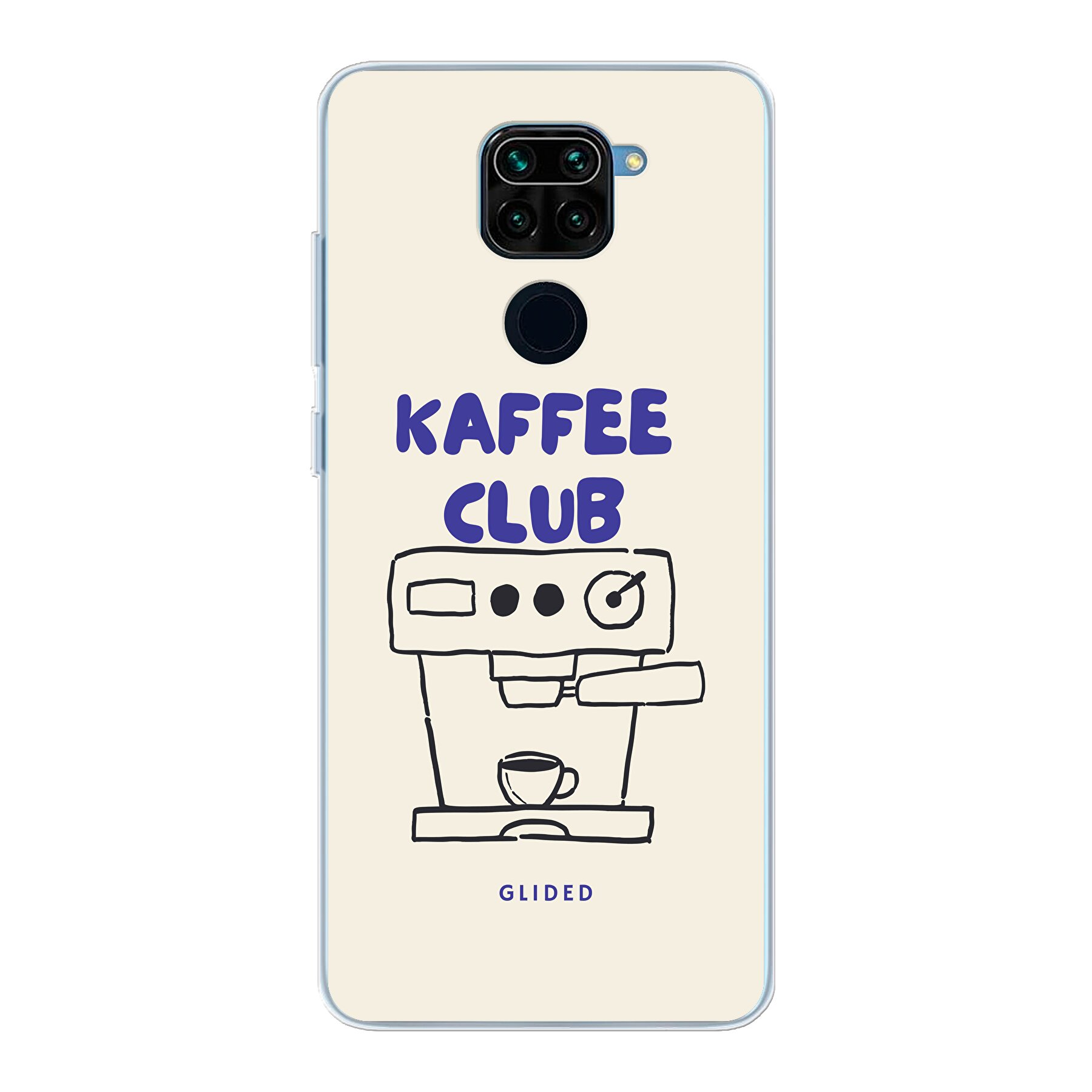 Coffee Club - Xiaomi Redmi Note 9 Handyhülle