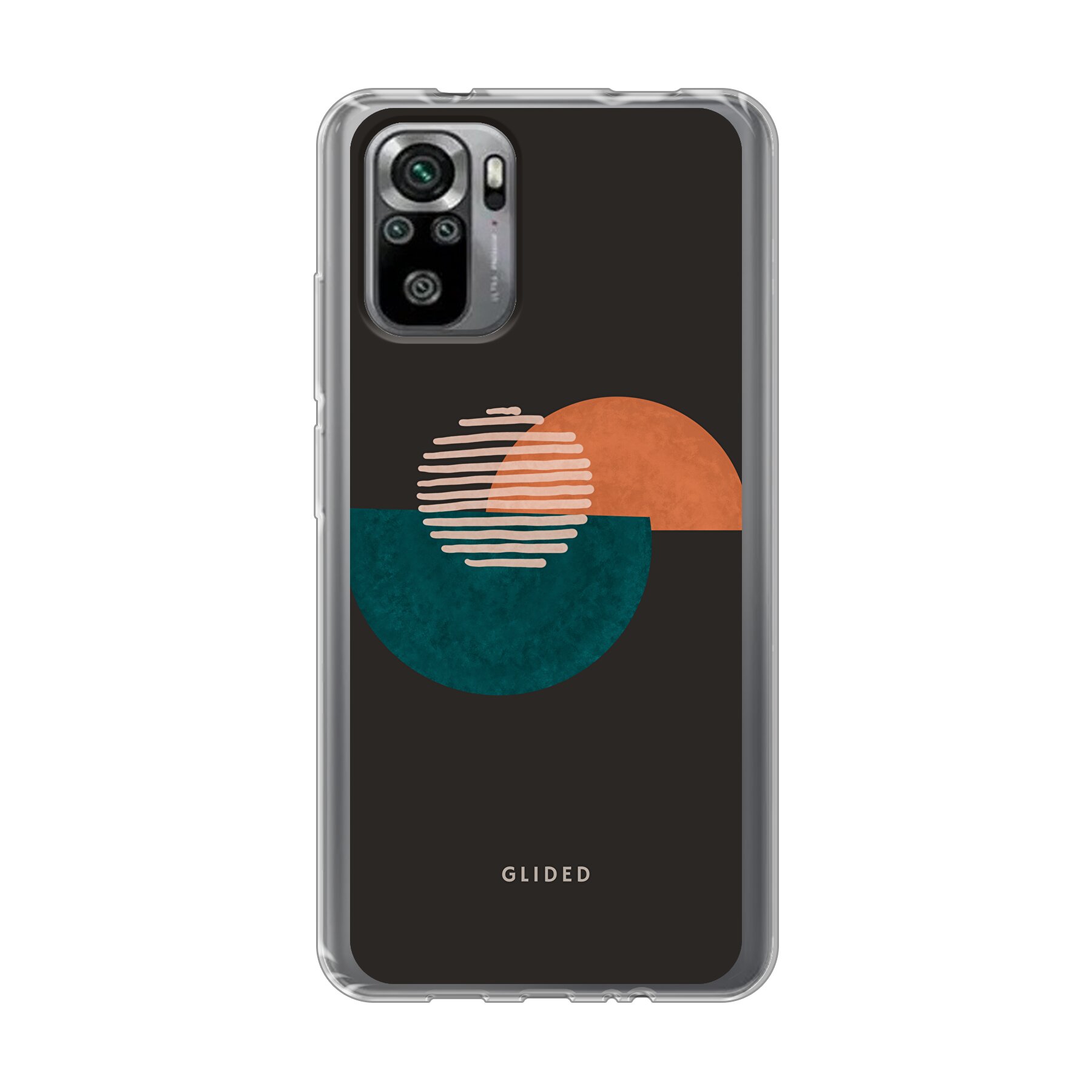 Crest - Xiaomi Redmi Note 10 Handyhülle