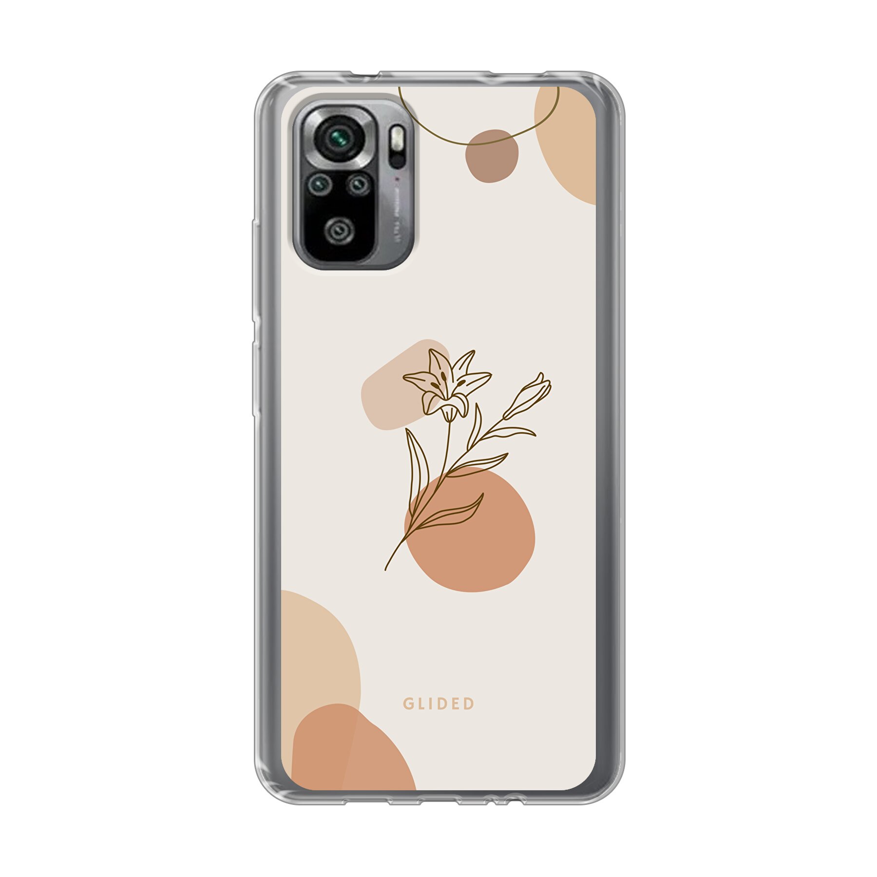 Flora - Xiaomi Redmi Note 10 Handyhülle