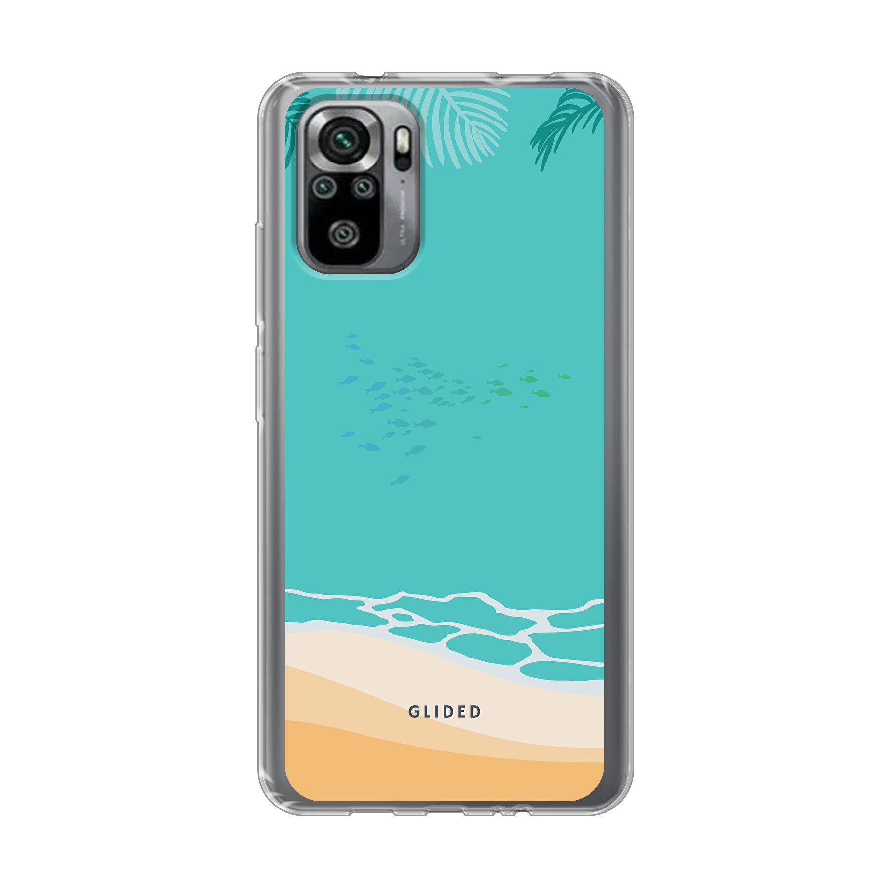 Beachy - Xiaomi Redmi Note 10 Handyhülle