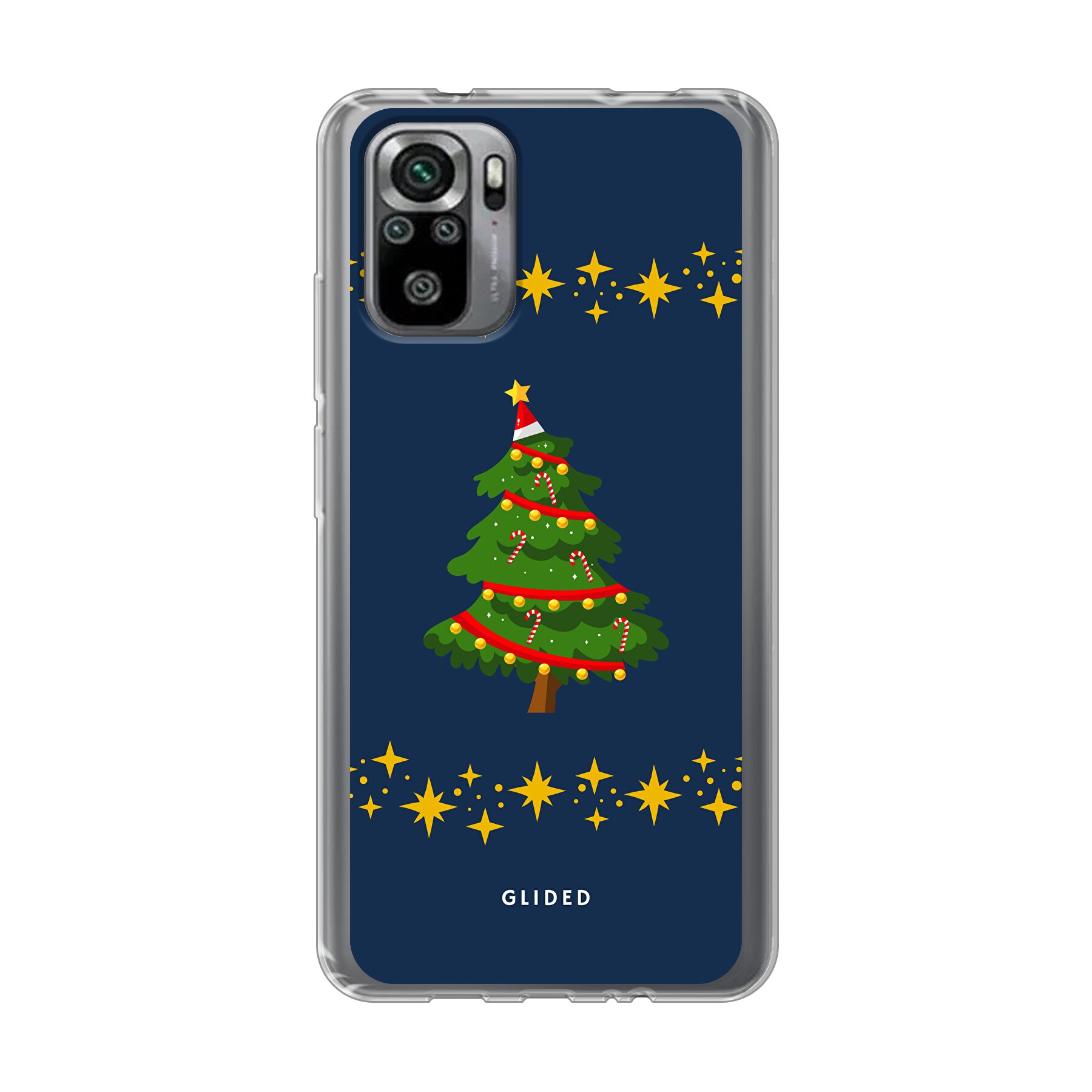 Christmas Tree - Xiaomi Redmi Note 10 Handyhülle