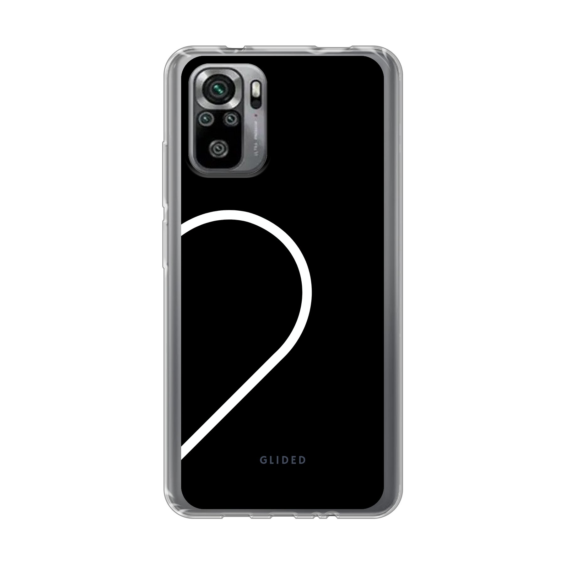 Harmony Black - Xiaomi Redmi Note 10 Handyhülle