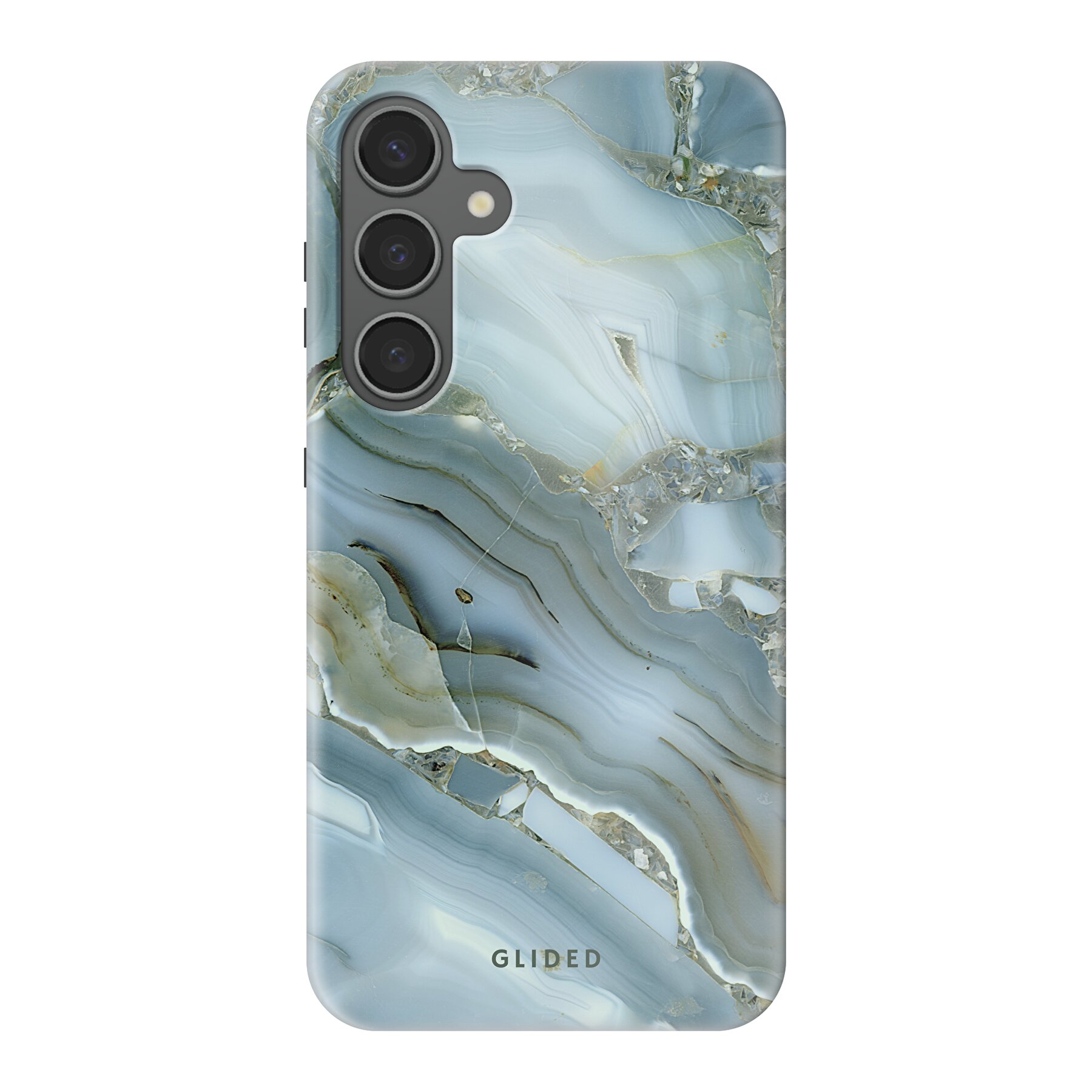 Produktbild Green Marble - Samsung Galaxy S24 Plus Handyhülle