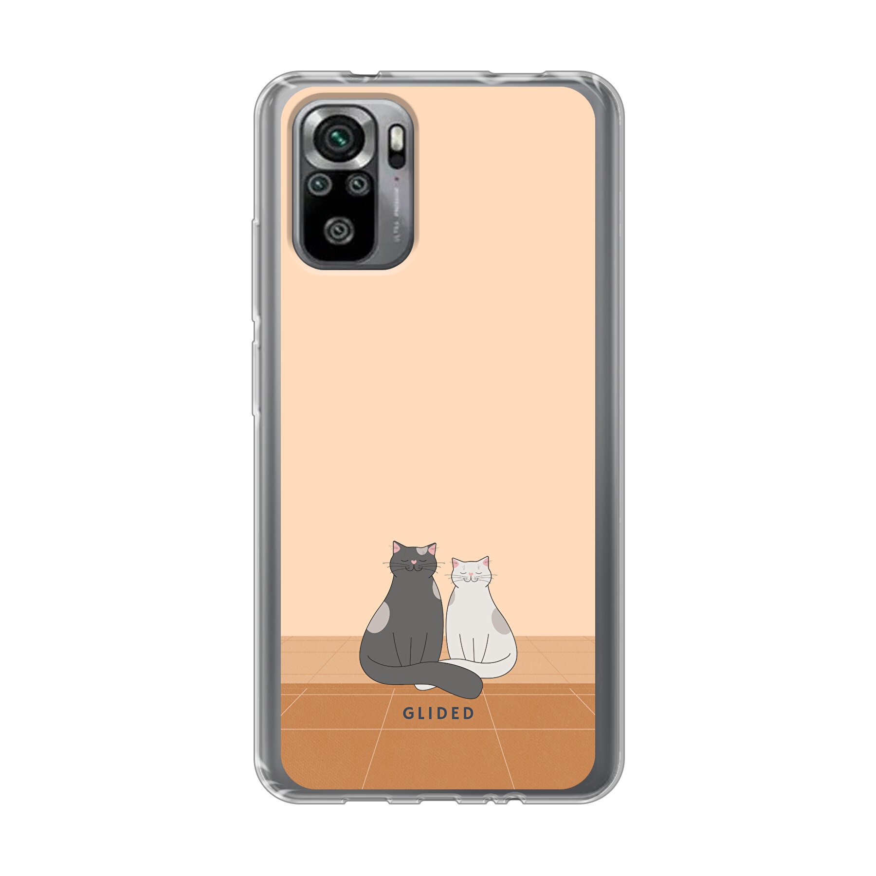 Catty Friends - Xiaomi Redmi Note 10 Handyhülle