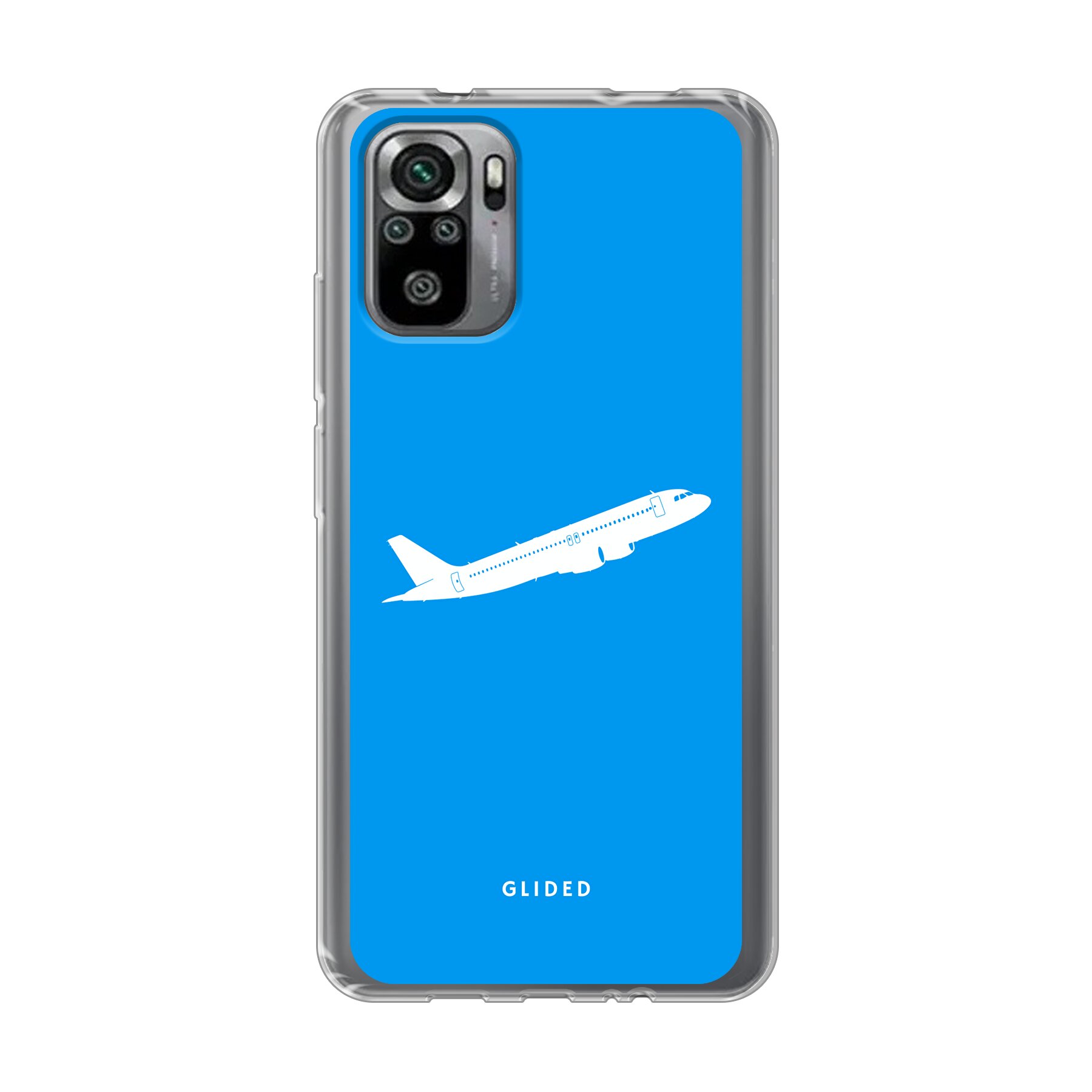 Up to Sky - Xiaomi Redmi Note 10 Handyhülle