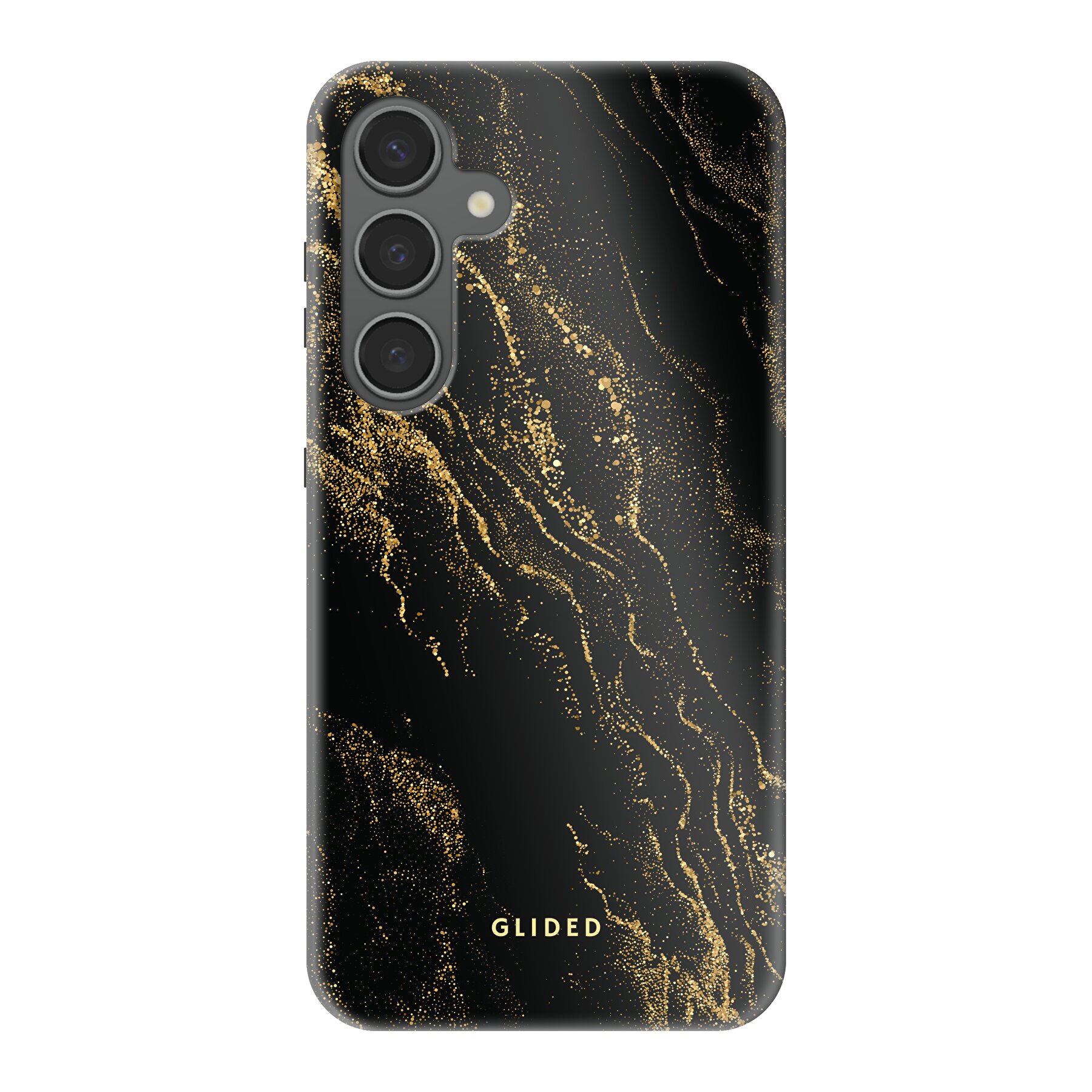 Produktbild Black Marble - Samsung Galaxy S24 Plus Handyhülle