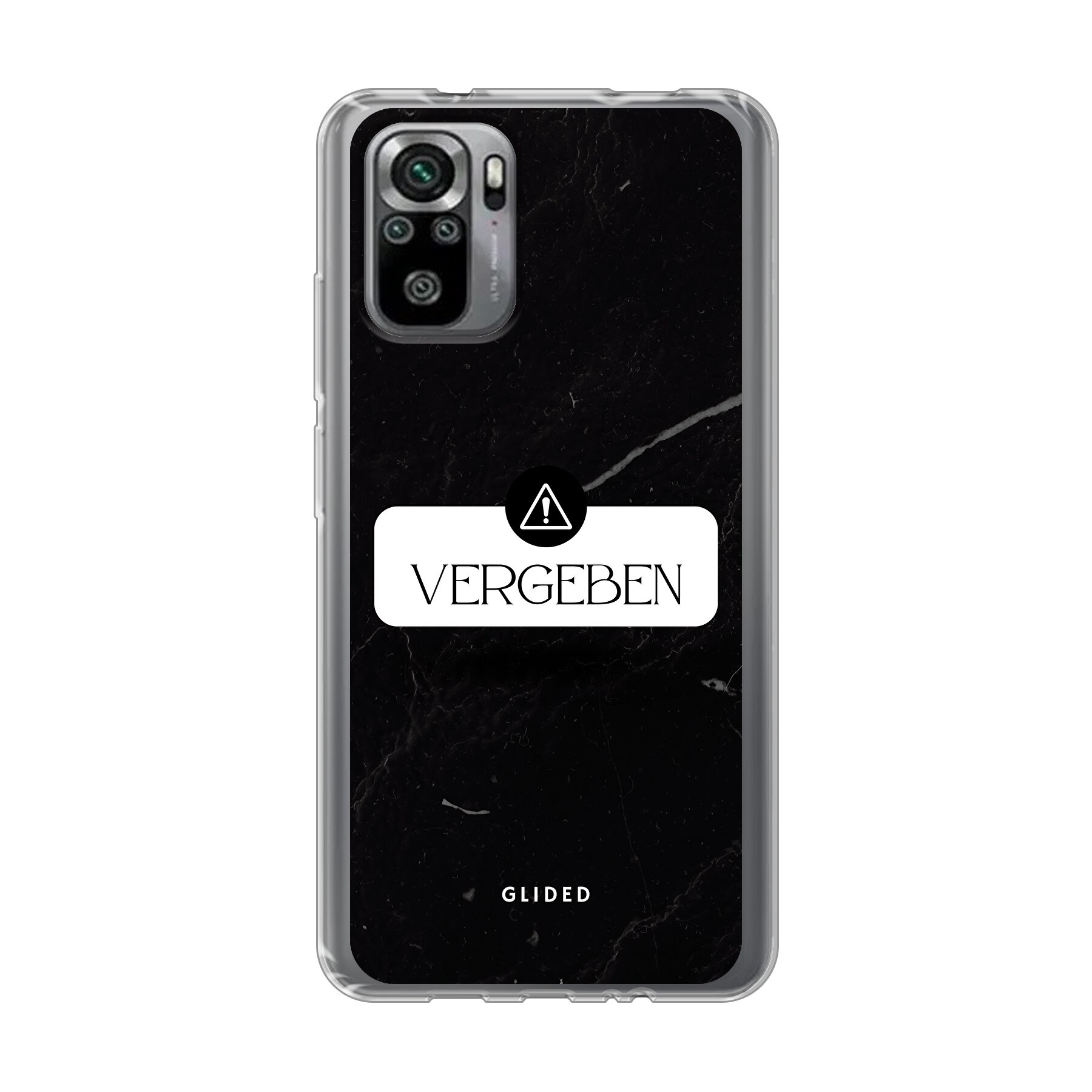 Taken - Xiaomi Redmi Note 10 Handyhülle