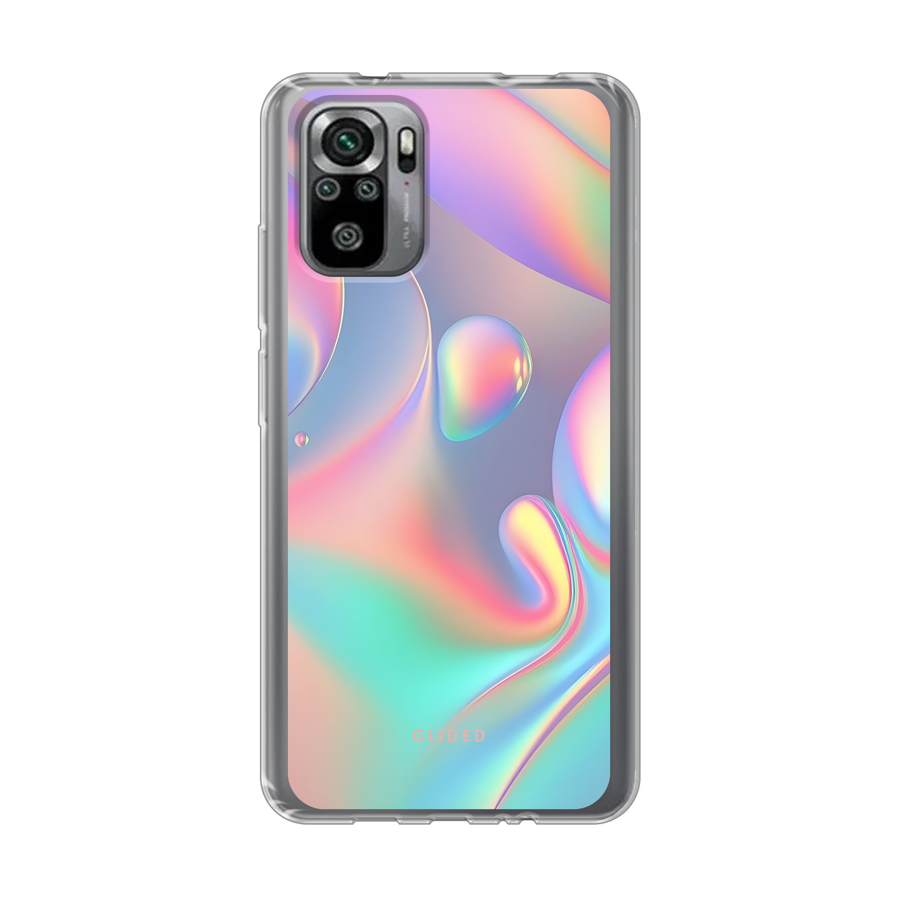 Holographic Aesthetic - Xiaomi Redmi Note 10 Handyhülle