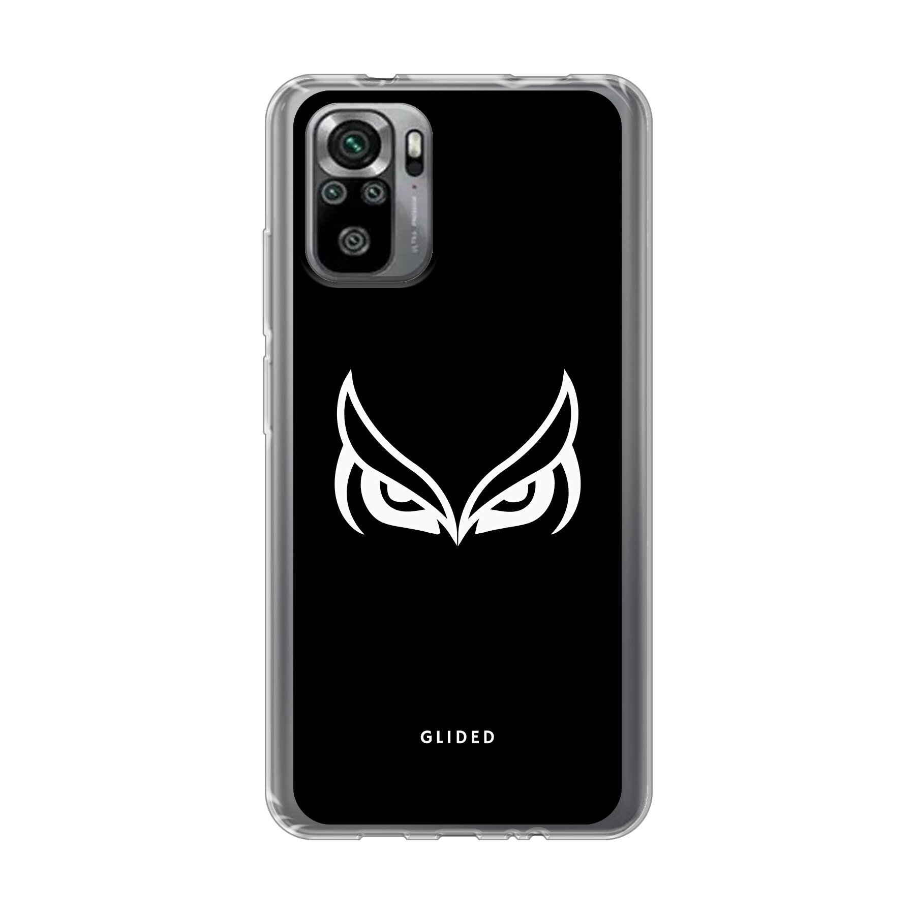 Dark owl - Xiaomi Redmi Note 10 Handyhülle
