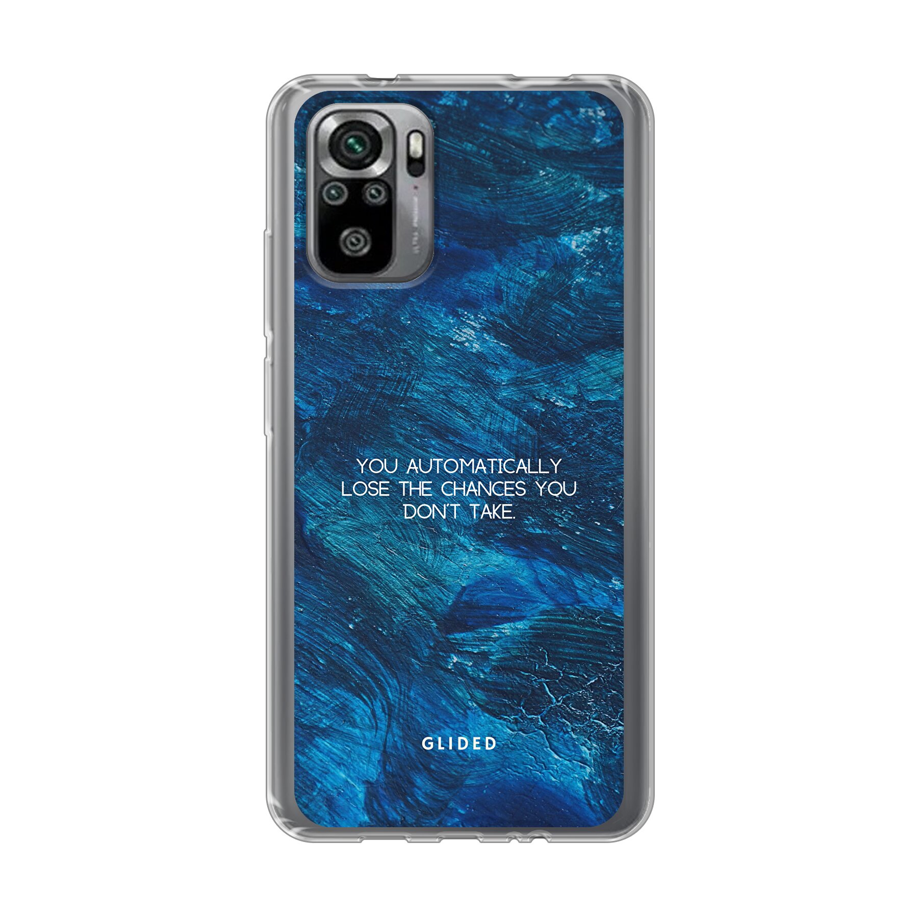 Chances - Xiaomi Redmi Note 10 Handyhülle