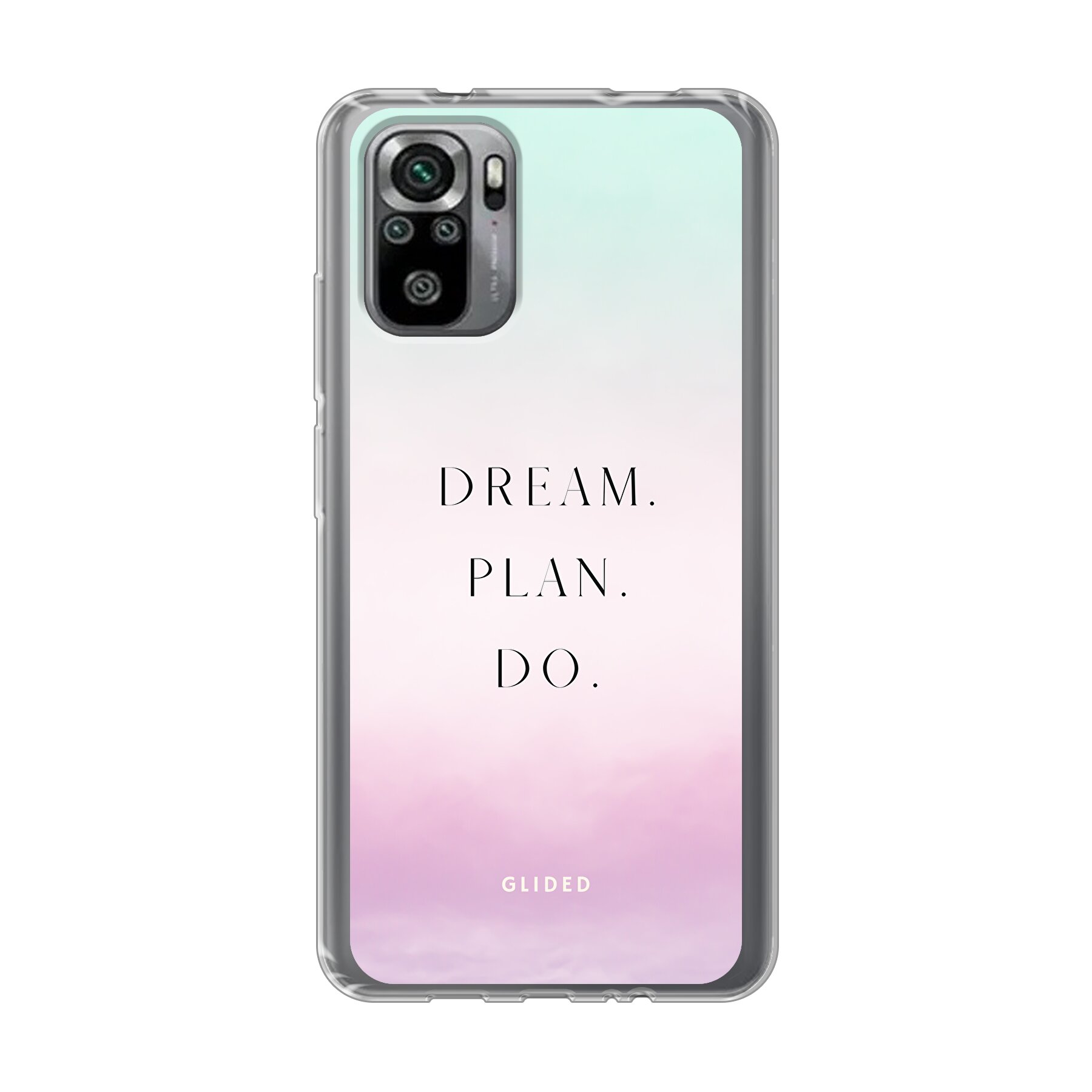 Dream - Xiaomi Redmi Note 10 Handyhülle