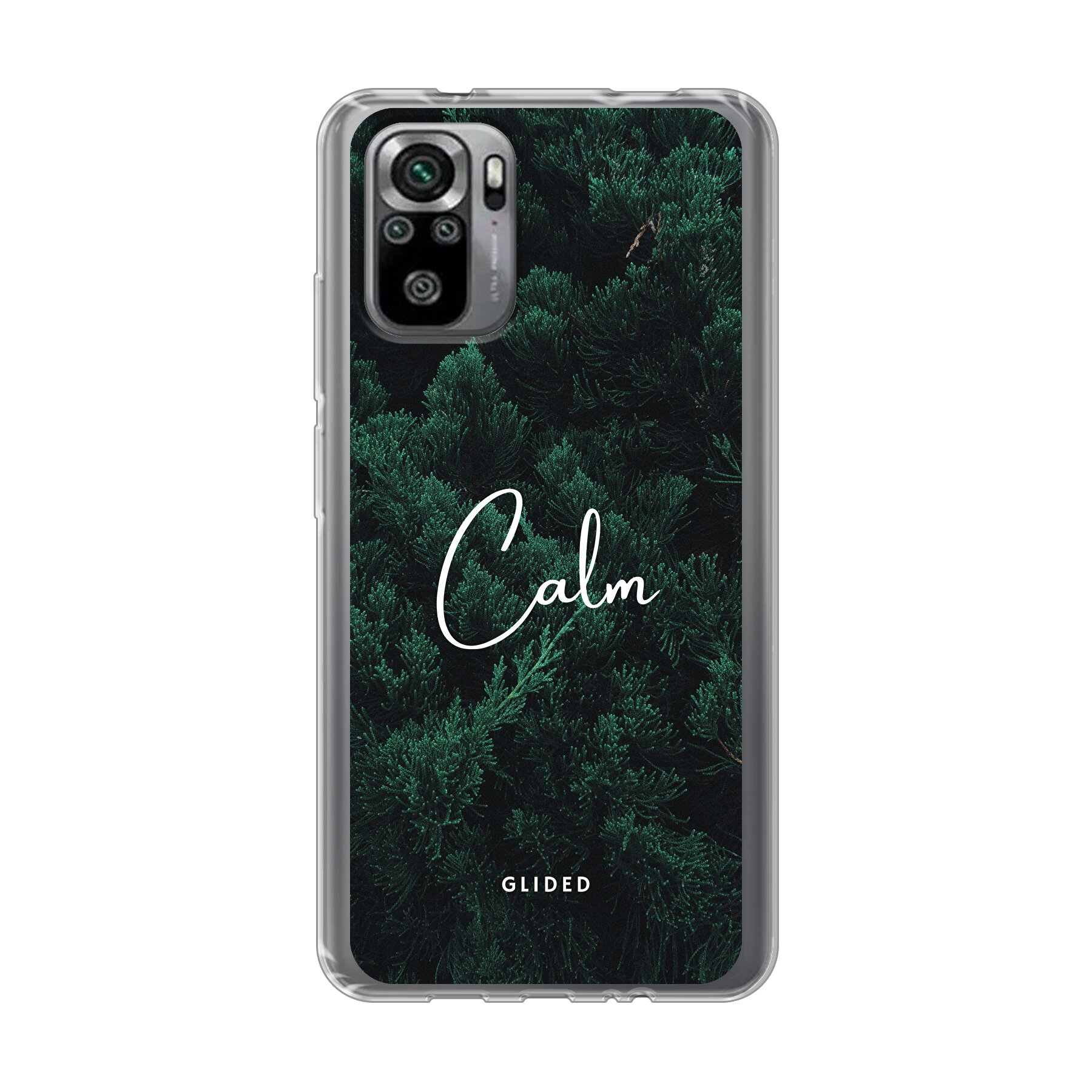 Keep Calm - Xiaomi Redmi Note 10 Handyhülle