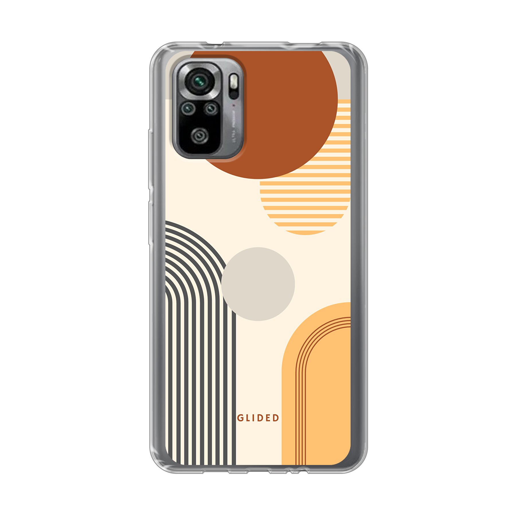 Abstraction - Xiaomi Redmi Note 10 Handyhülle