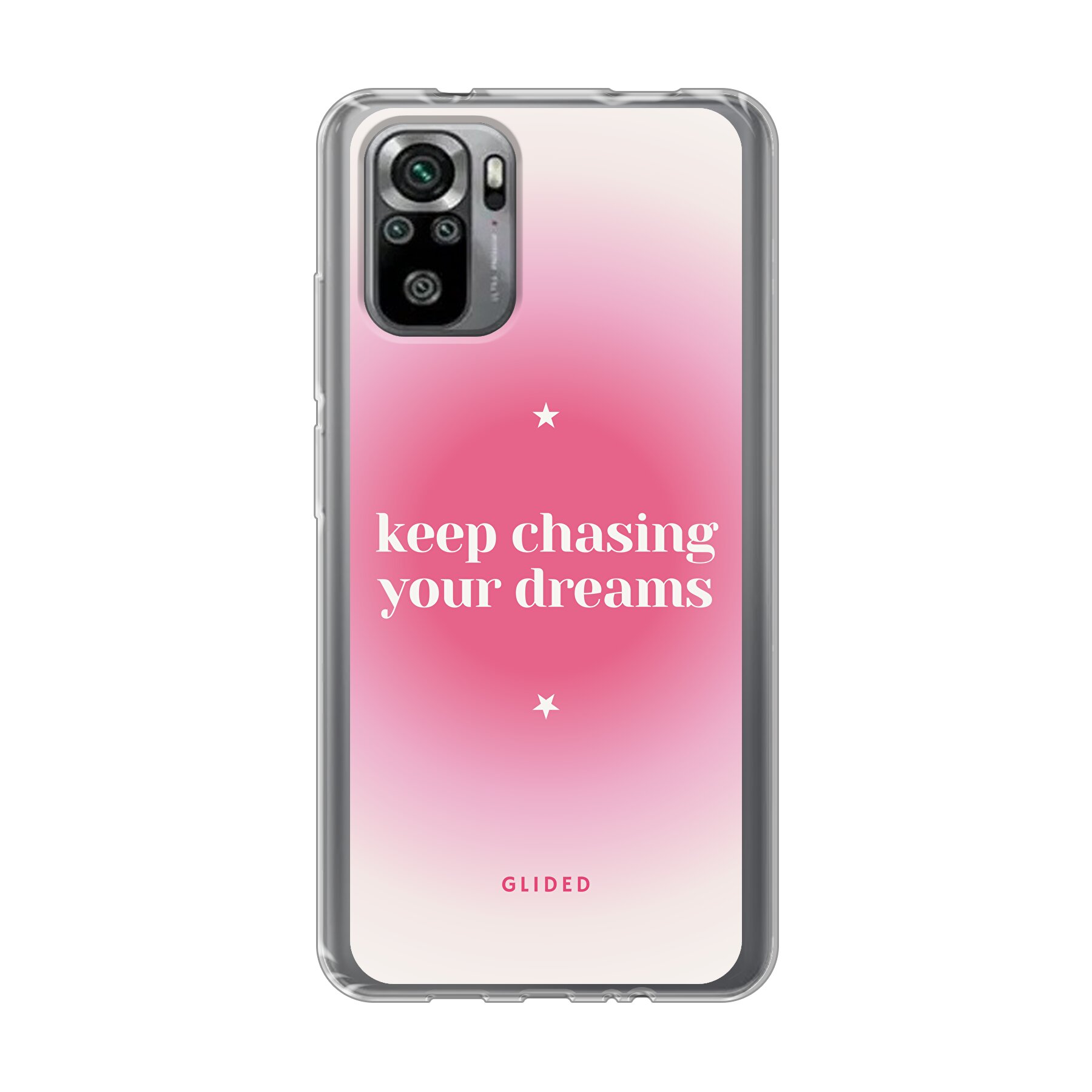 Chasing Dreams - Xiaomi Redmi Note 10 Handyhülle