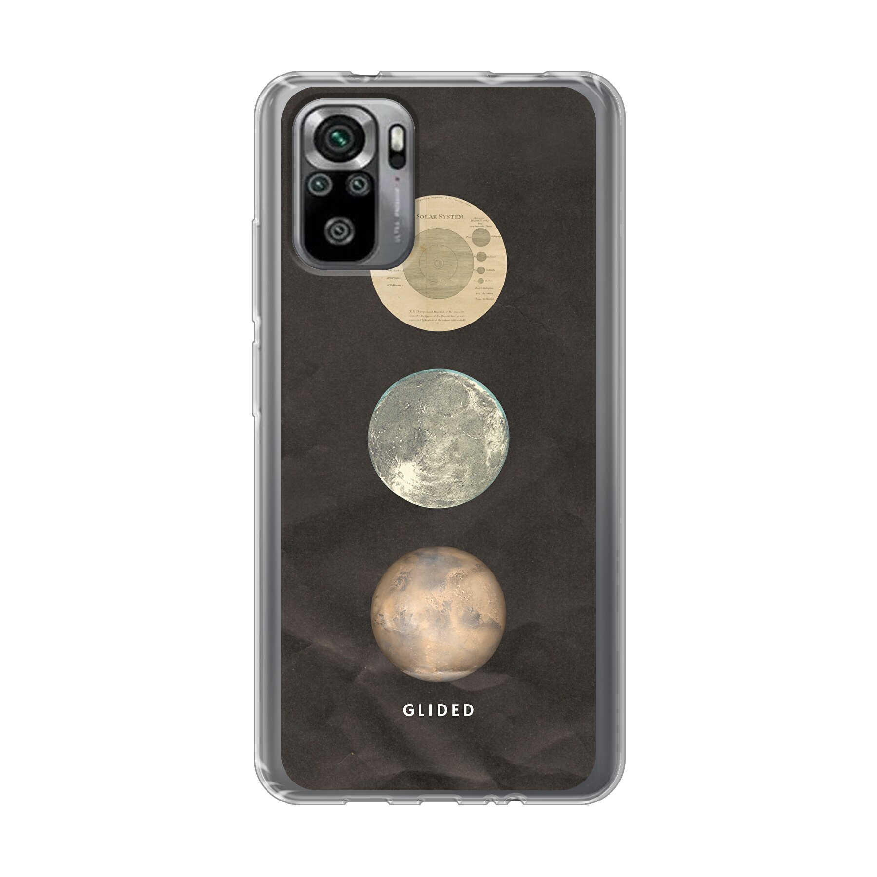 Galaxy - Xiaomi Redmi Note 10 Handyhülle