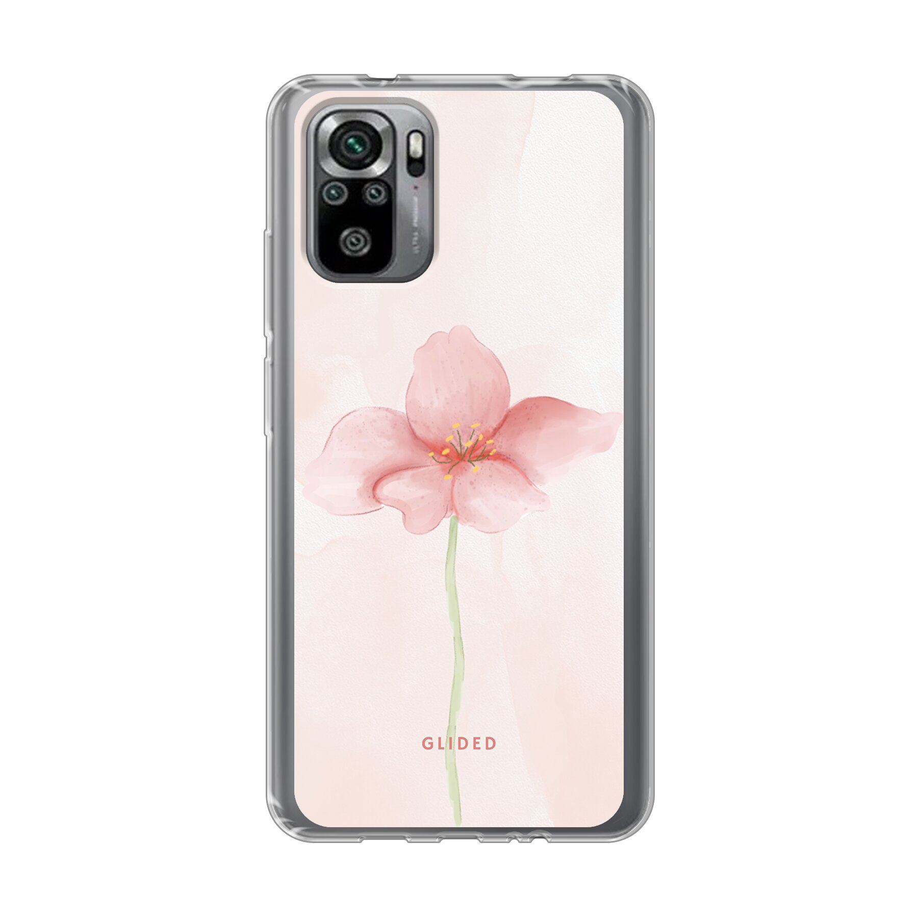 Pastel Flower - Xiaomi Redmi Note 10 Handyhülle