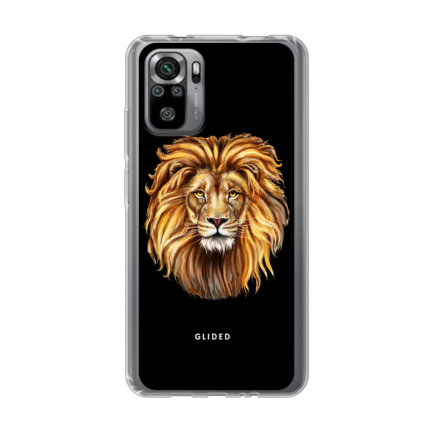 Lion Majesty - Xiaomi Redmi Note 10 Handyhülle